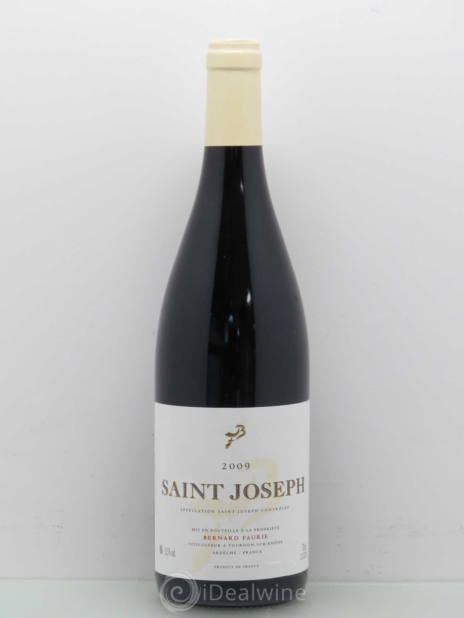 Saint-Joseph Vieilles Vignes - Bernard Faurie 2009 - Posten von 1 Flasche - 0