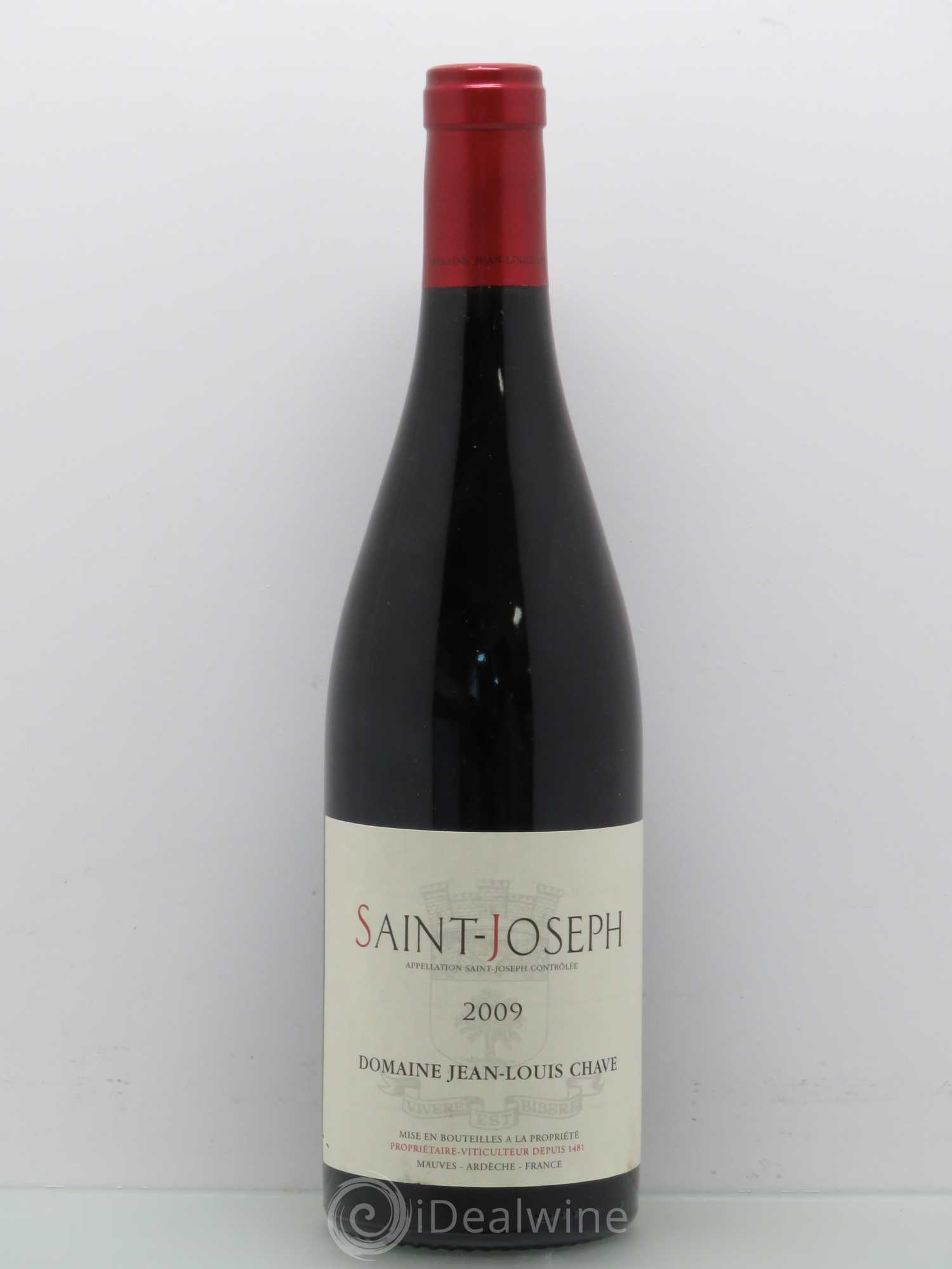 Saint-Joseph Jean-Louis Chave 2009 - Lot de 1 bouteille - 0