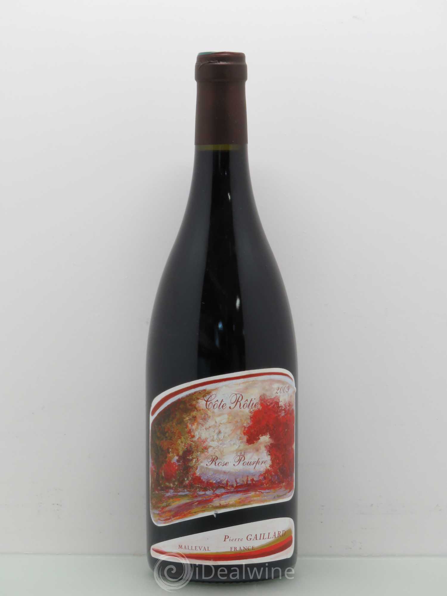 Côte-Rôtie Rose Pourpre Pierre Gaillard 2009 - Lot de 1 bouteille - 0