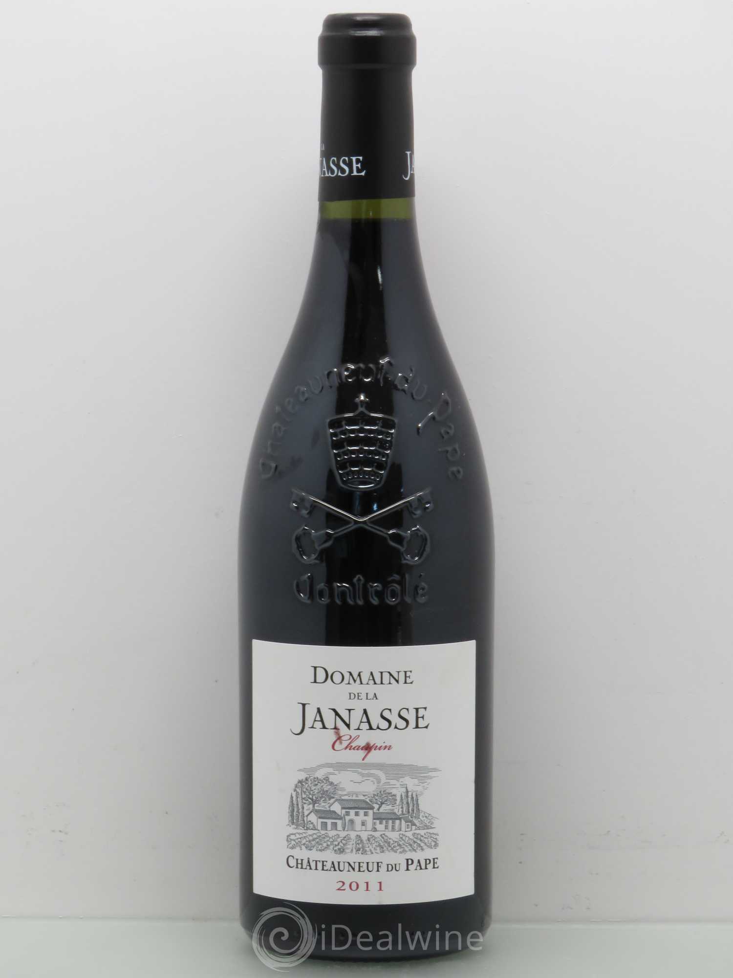 Châteauneuf-du-Pape Cuvée Chaupin La Janasse (Domaine de) 2011 - Lot de 1 bouteille - 0