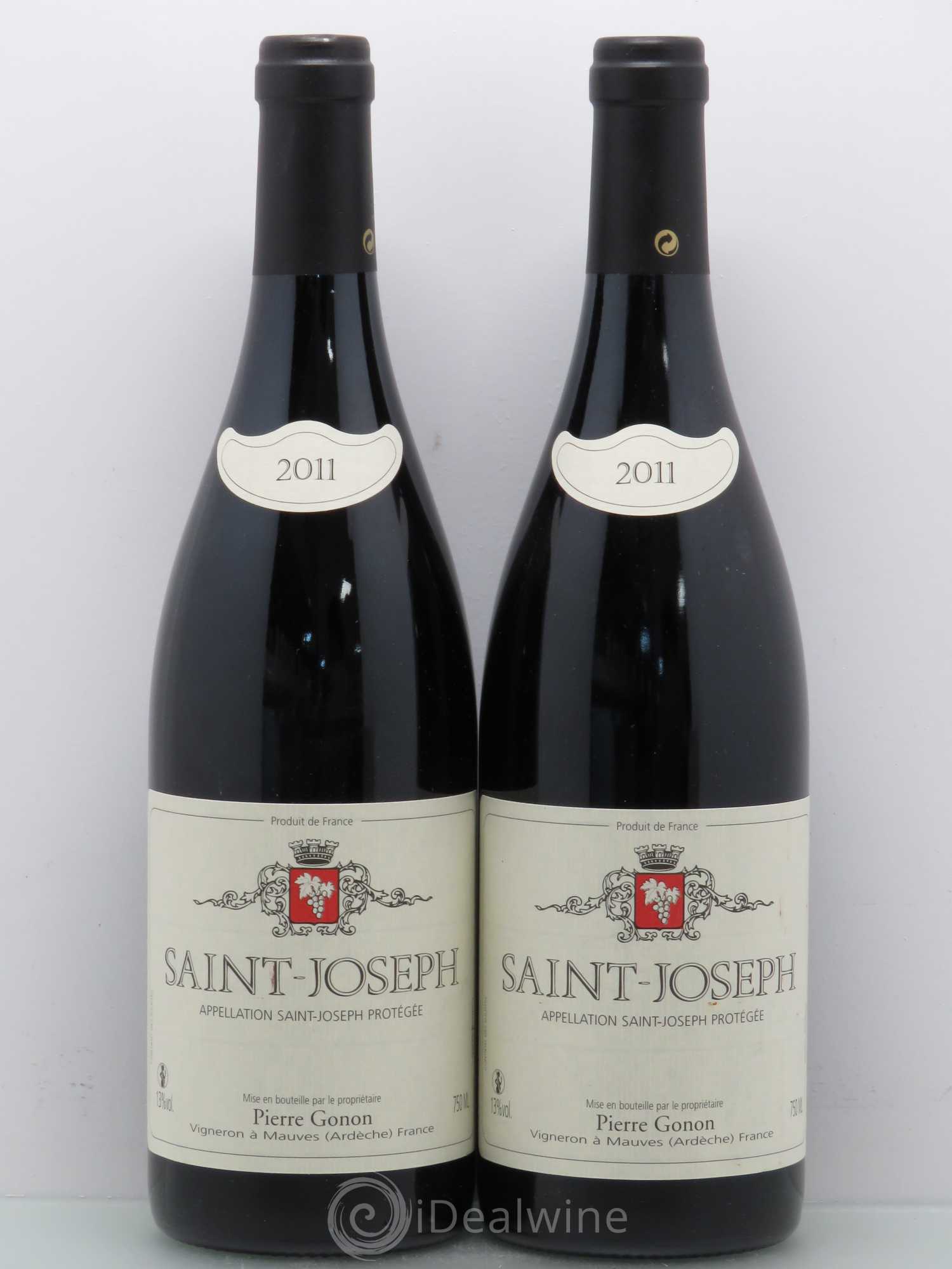 Saint-Joseph Gonon (Domaine) 2011 - Lot de 2 bouteilles - 0