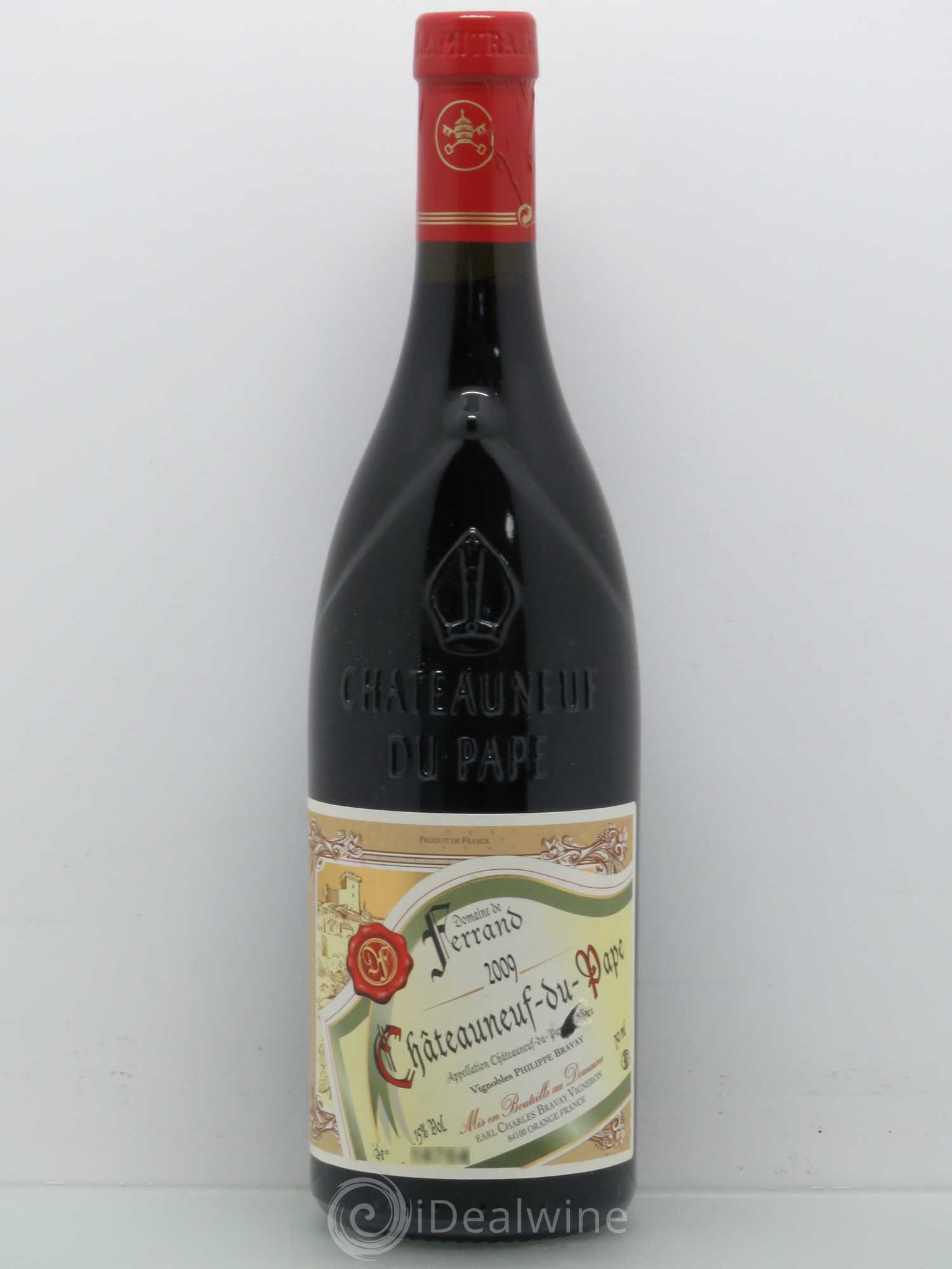 Châteauneuf-du-Pape Domaine De Ferrand 2009 - Lot de 1 bouteille - 0