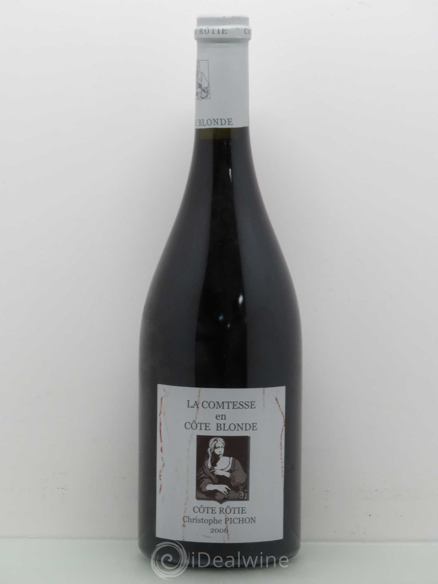 Côte-Rôtie Christophe Pichon La Comtesse En Blonde 2006 - Posten von 1 Flasche - 0