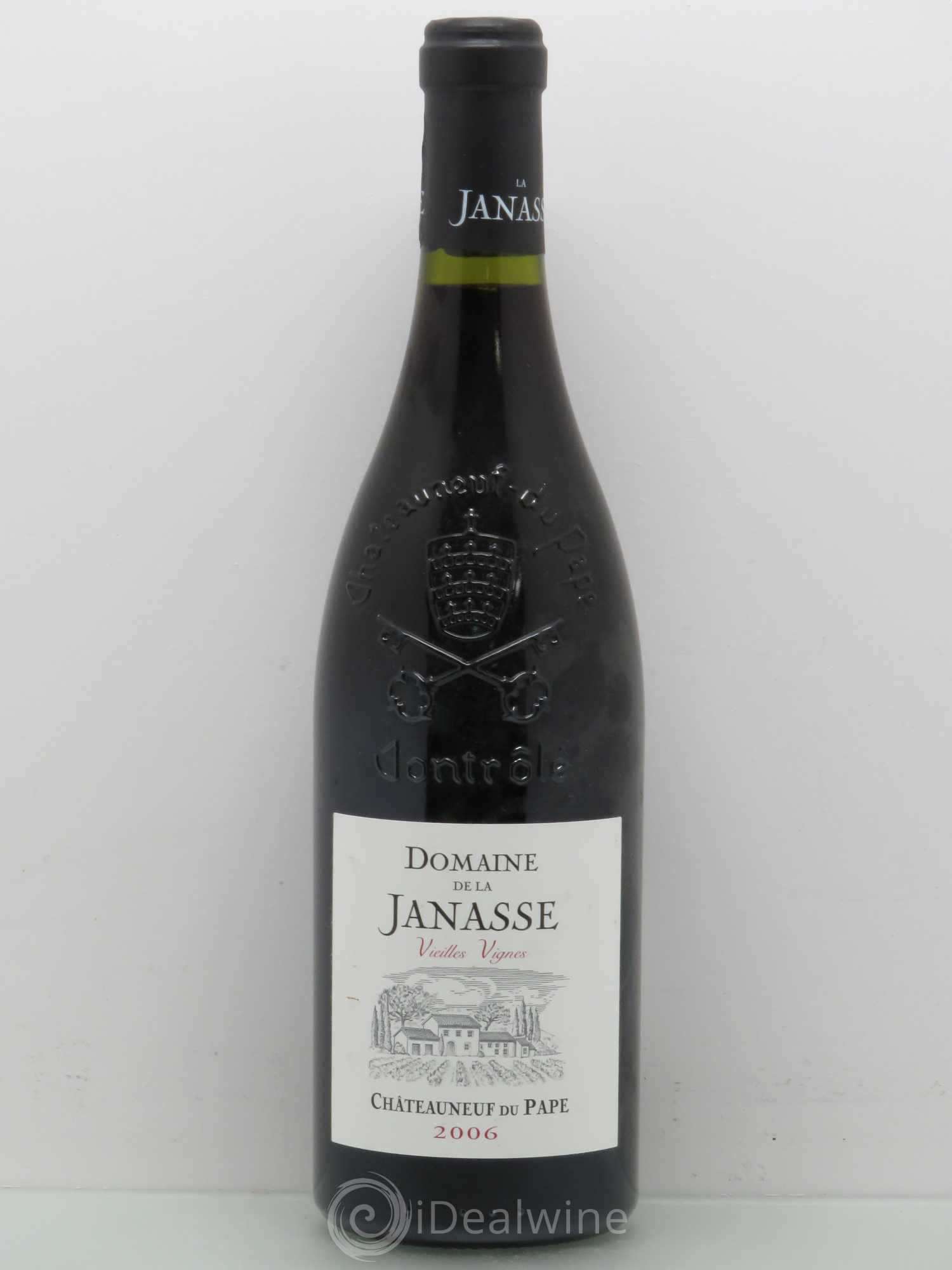 Châteauneuf-du-Pape Cuvée Vieilles Vignes La Janasse (Domaine de) 2006 - Lot de 1 bouteille - 0