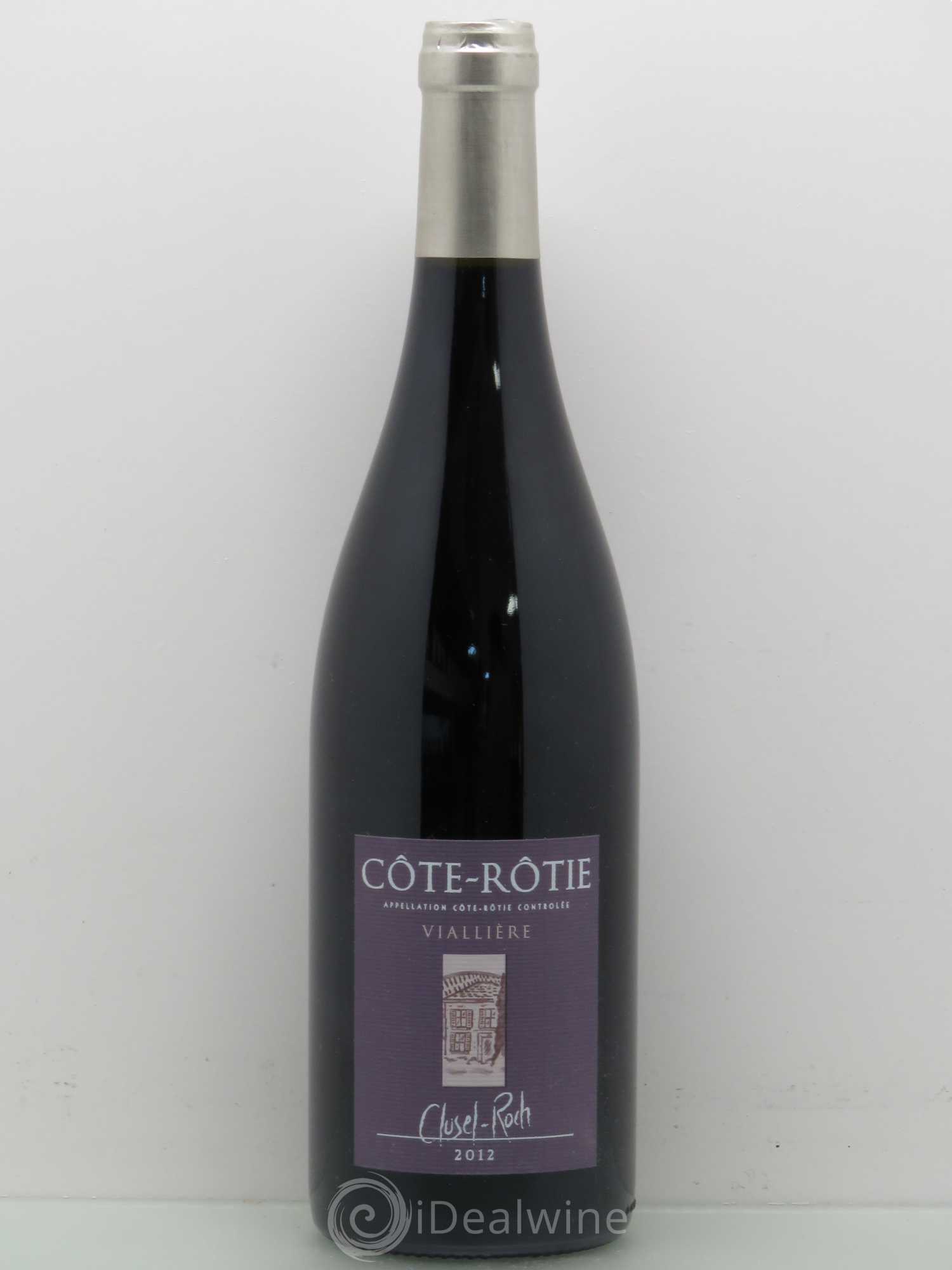 Côte-Rôtie Viallière Clusel-Roch 2012 - Lot de 1 bouteille - 0