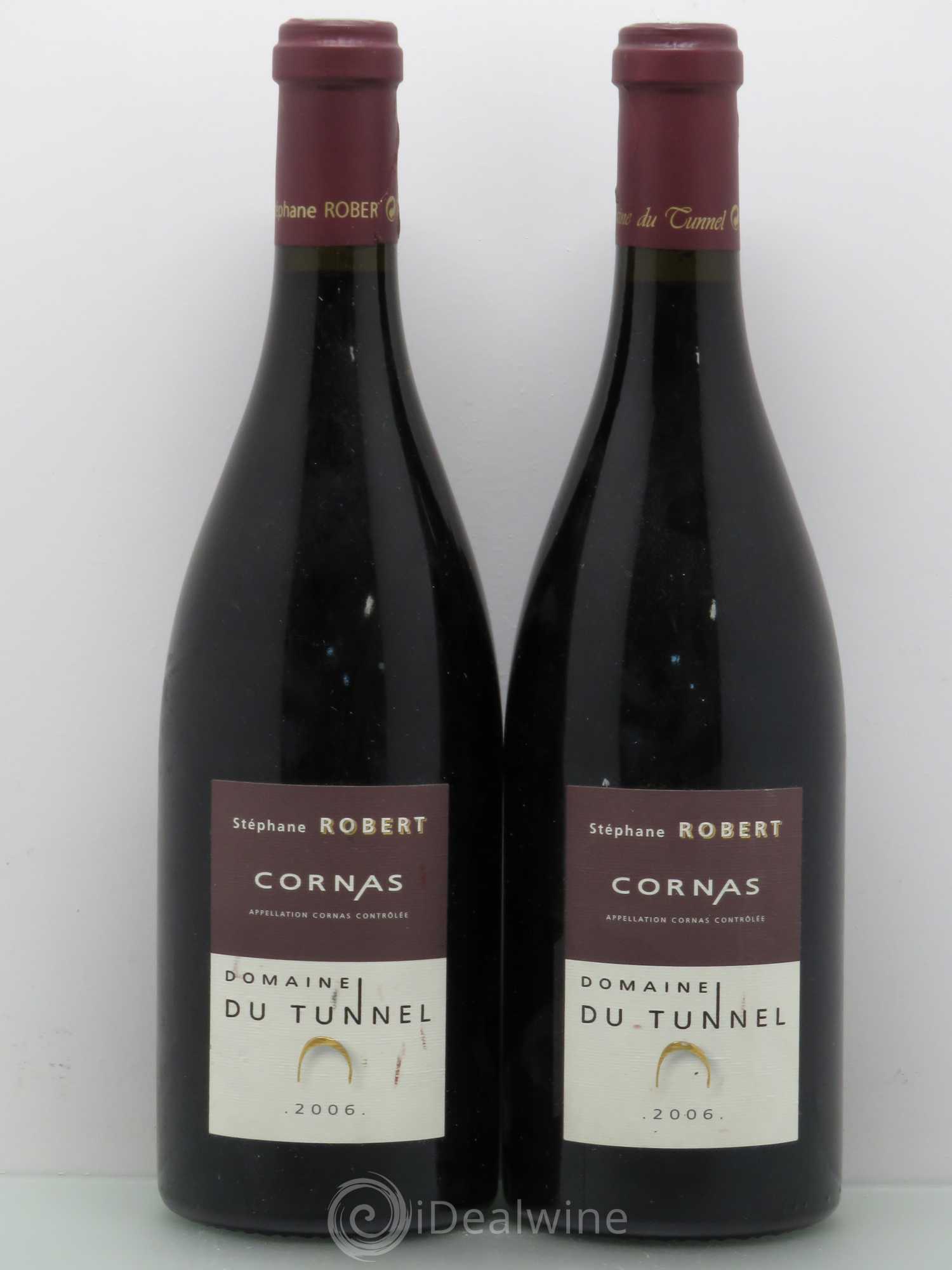 Cornas Stephane Robert 2006 - Lot de 2 bouteilles - 0