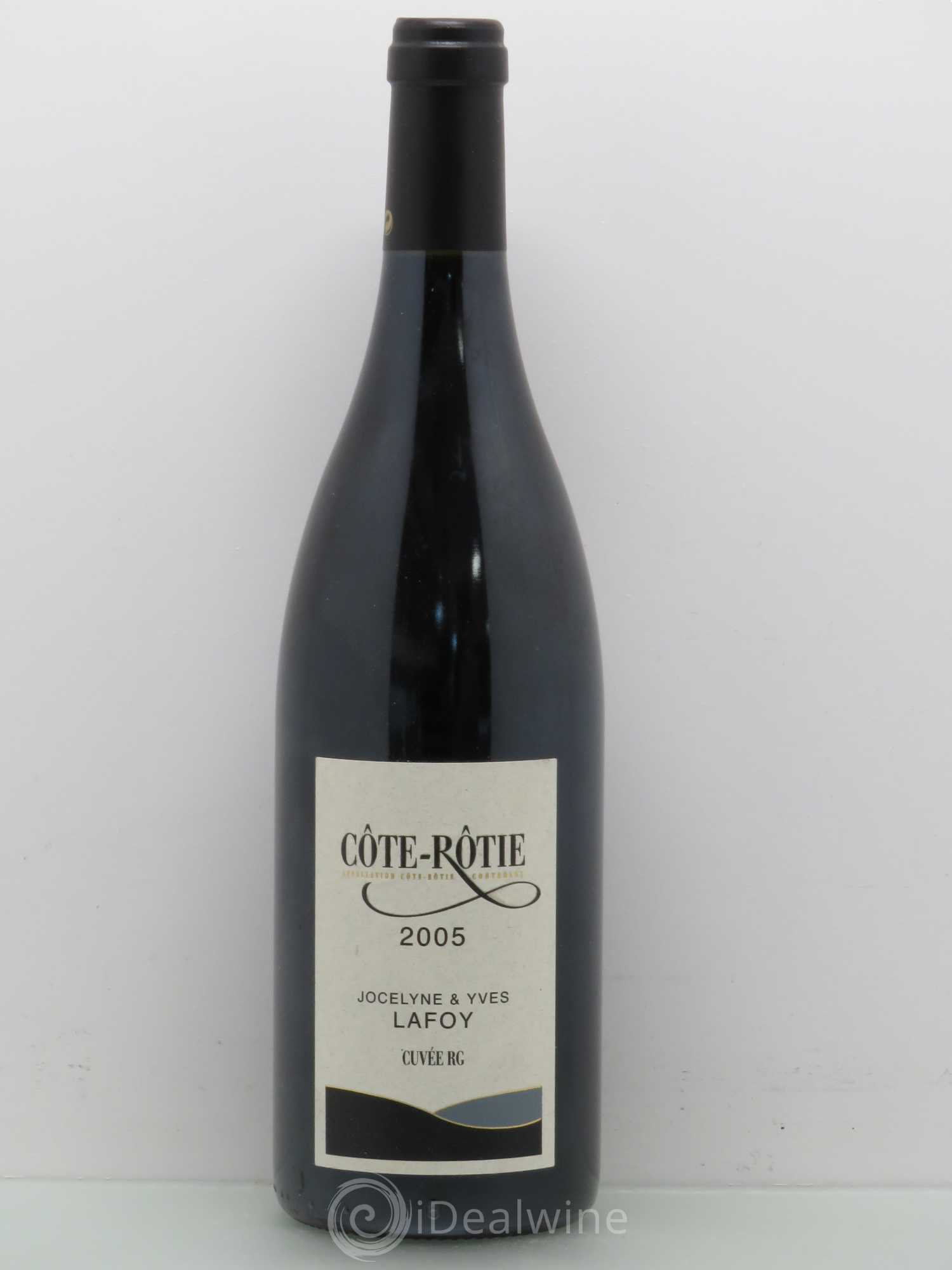 Côte-Rôtie Jocelyne & Yves Lafoy Cuvee Rg 2005 - Posten von 1 Flasche - 0