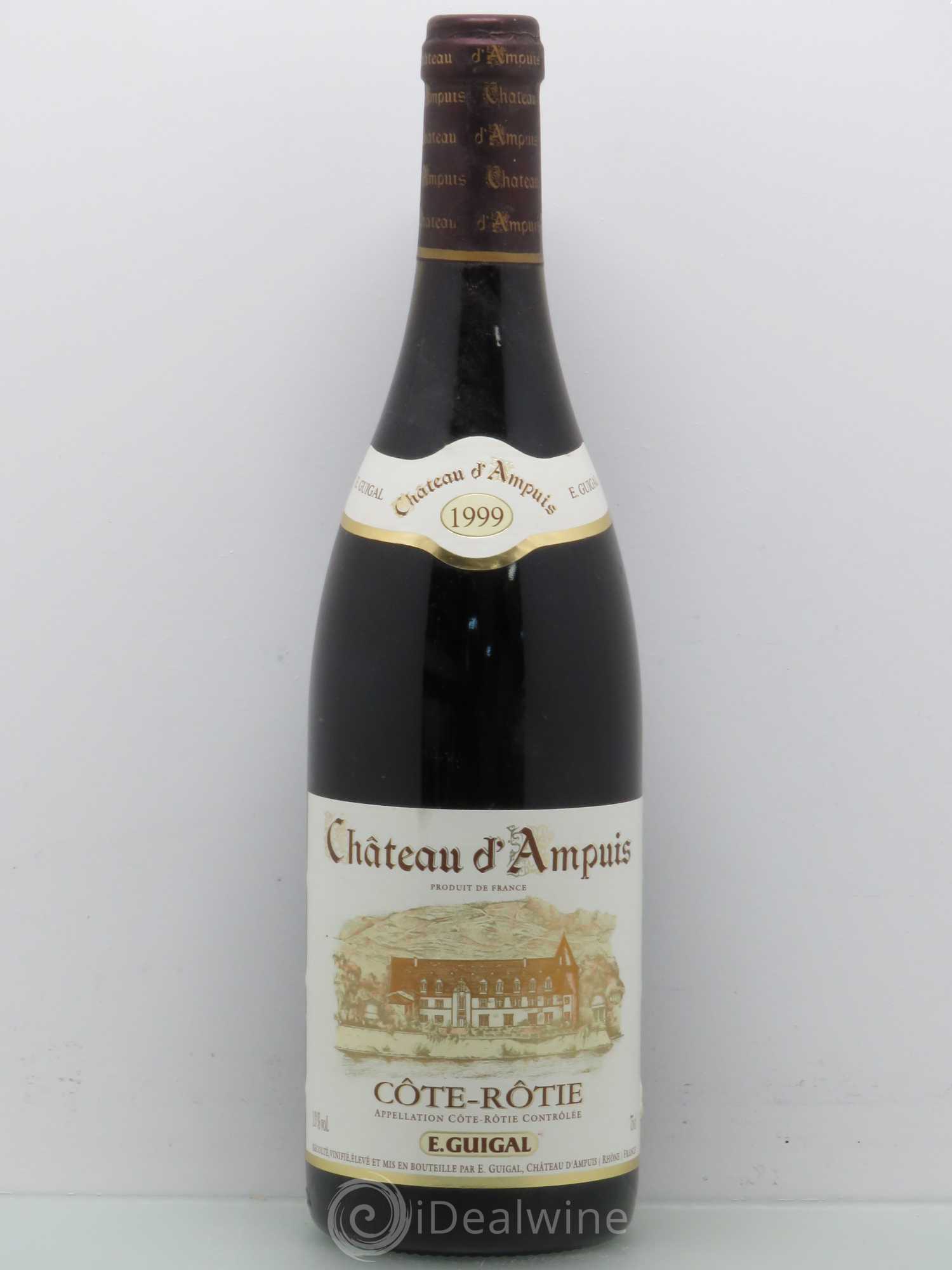 Côte-Rôtie Château d'Ampuis Guigal 1999 - Lot de 1 bouteille - 0