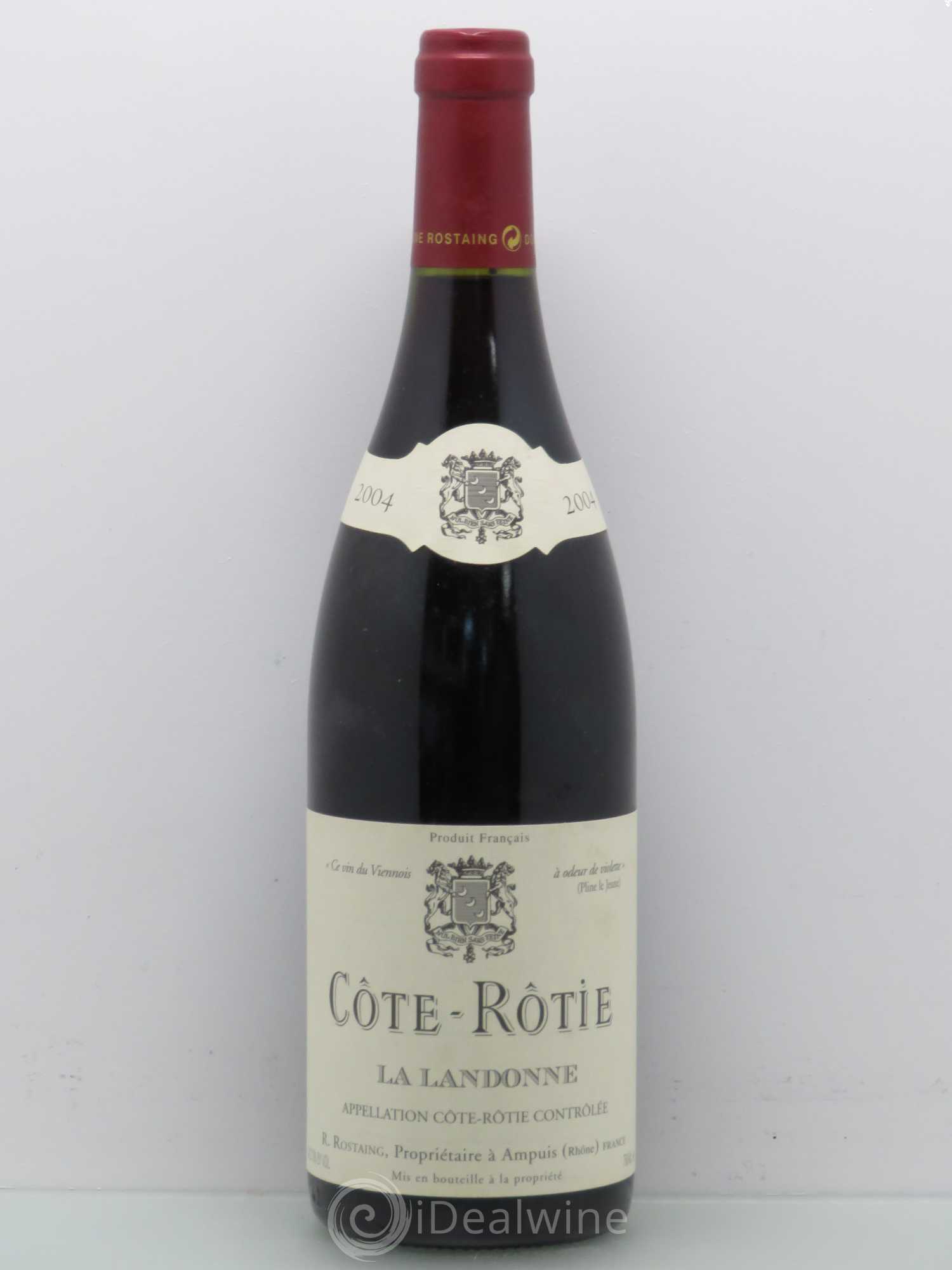 Côte-Rôtie La Landonne René Rostaing 2004 - Lot de 1 bouteille - 0
