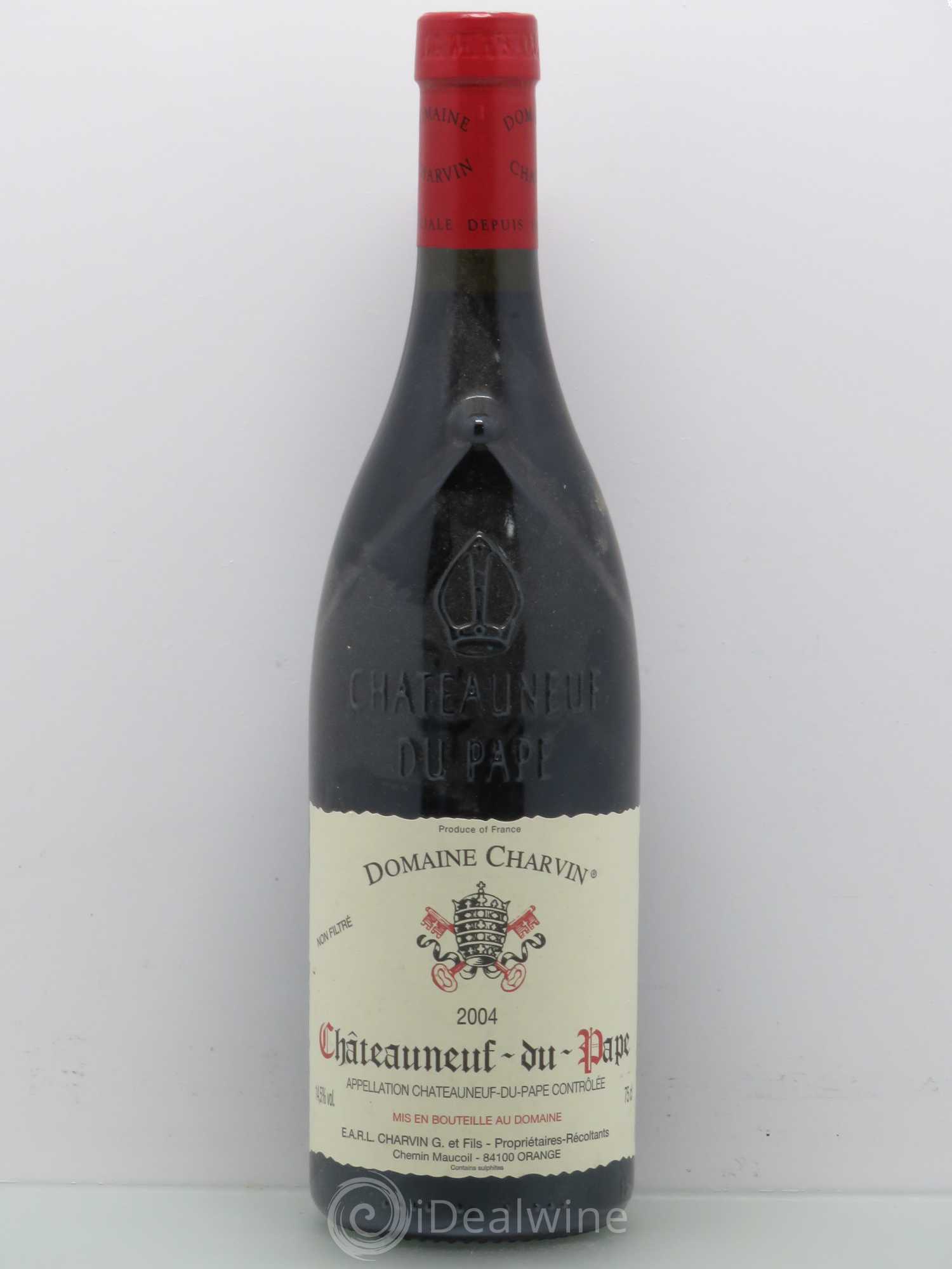 Châteauneuf-du-Pape Charvin (Domaine) 2004 - Lot de 1 bouteille - 0
