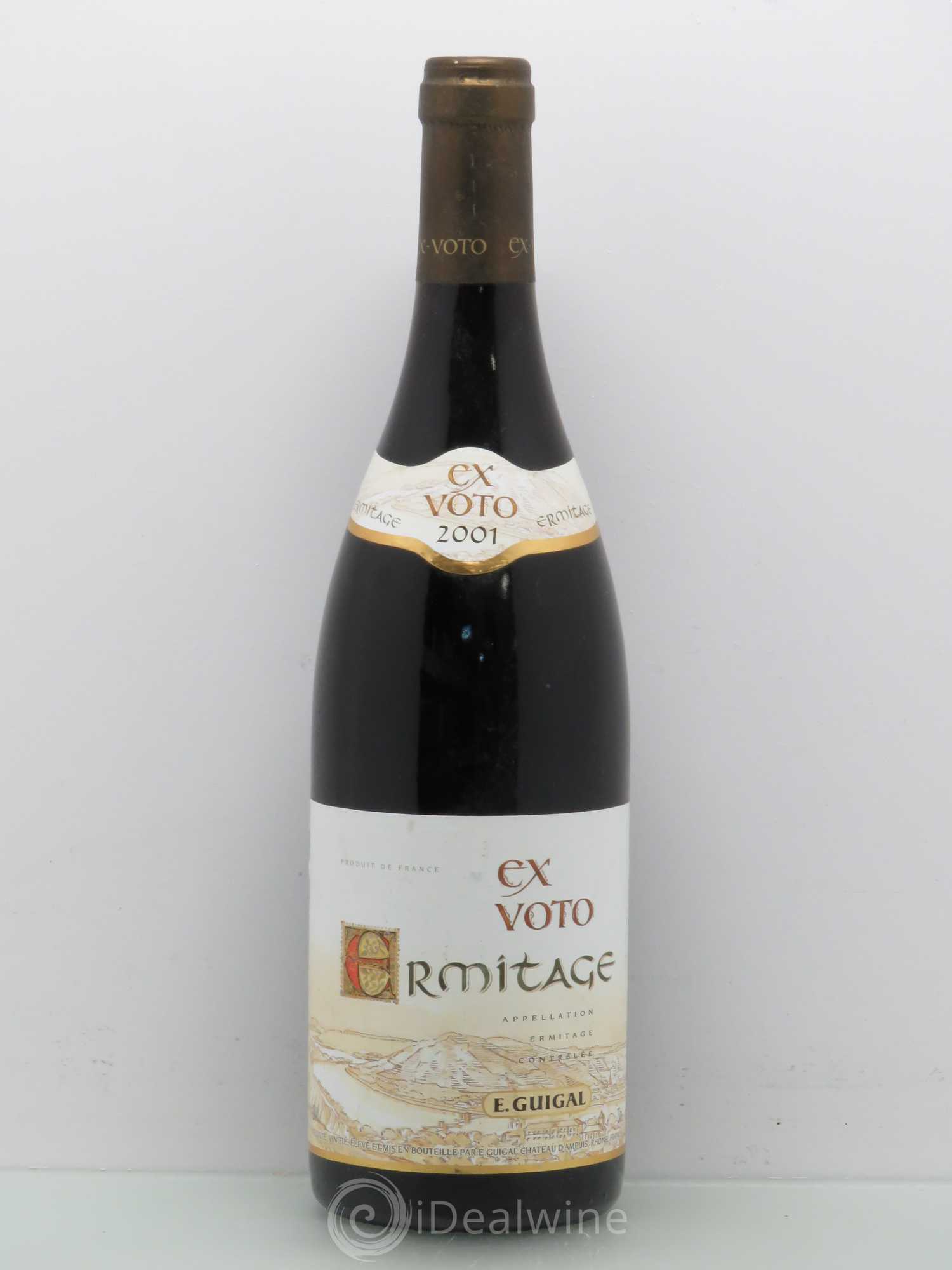 Ermitage Ex Voto Guigal 2001 - Lot de 1 bouteille - 0