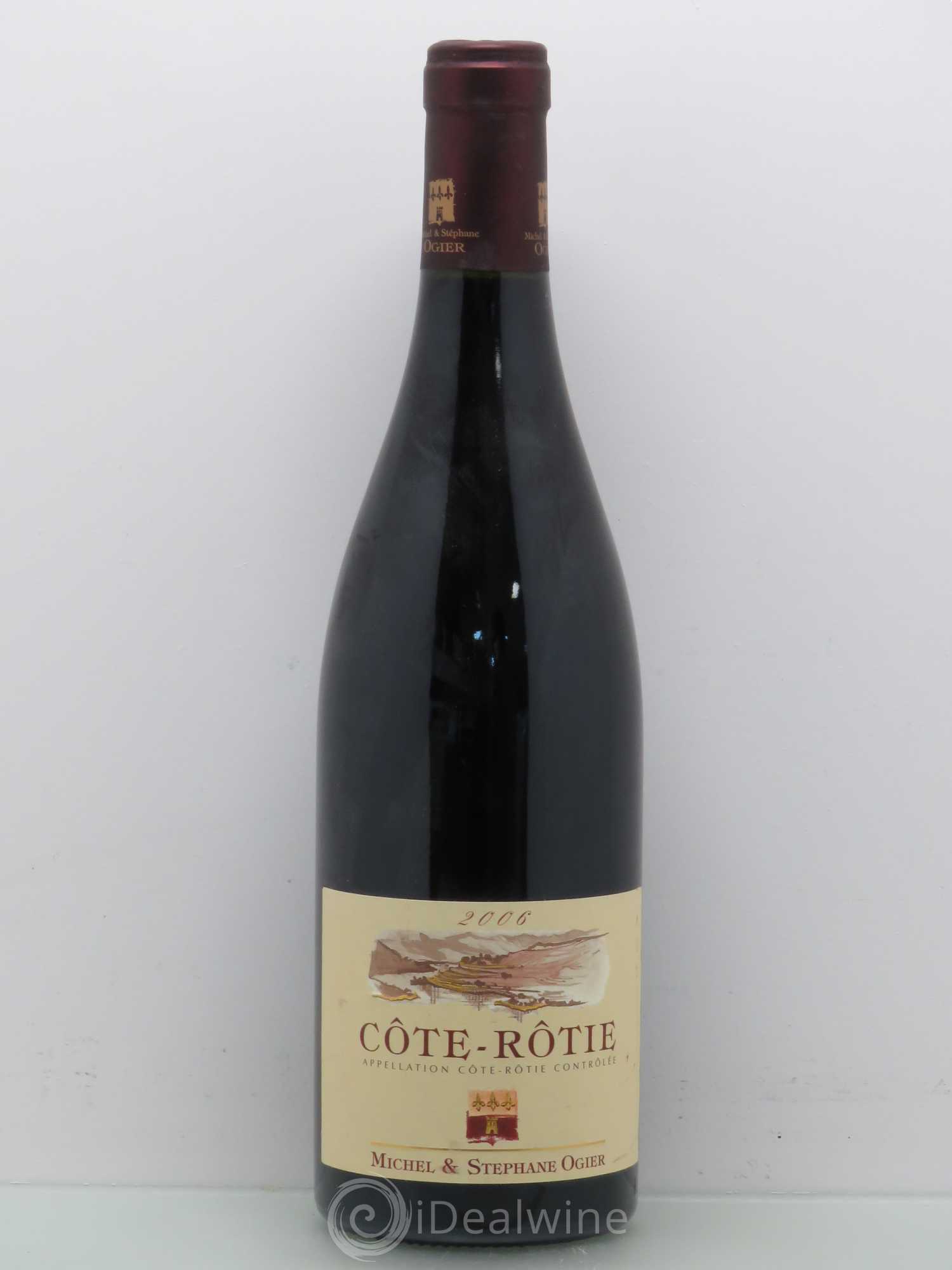 Côte-Rôtie Stéphane Ogier 2006 - Lot de 1 bouteille - 0