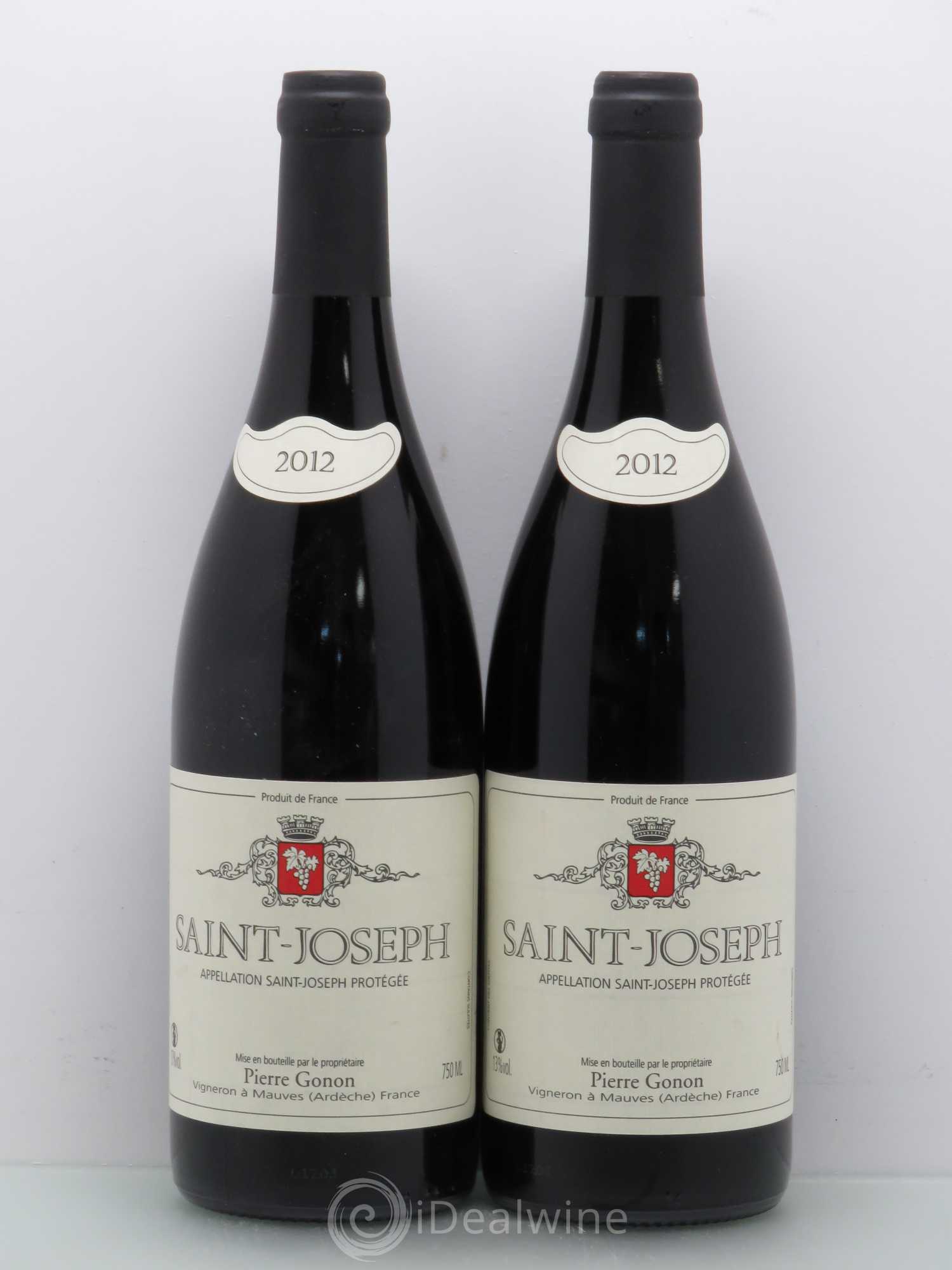 Saint-Joseph Gonon (Domaine) 2012 - Lot de 2 bouteilles - 0
