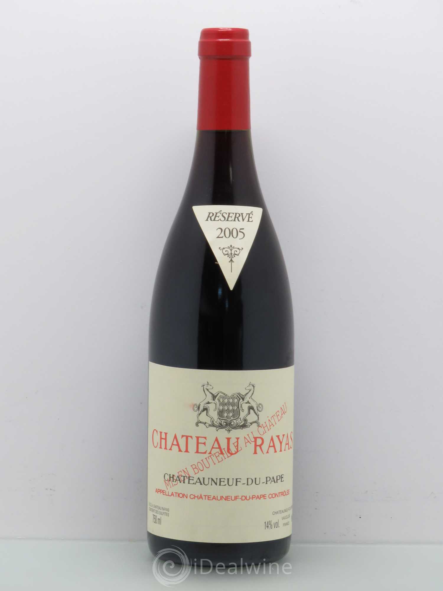 Châteauneuf-du-Pape Château Rayas Emmanuel Reynaud 2005 - Lot de 1 bouteille - 0