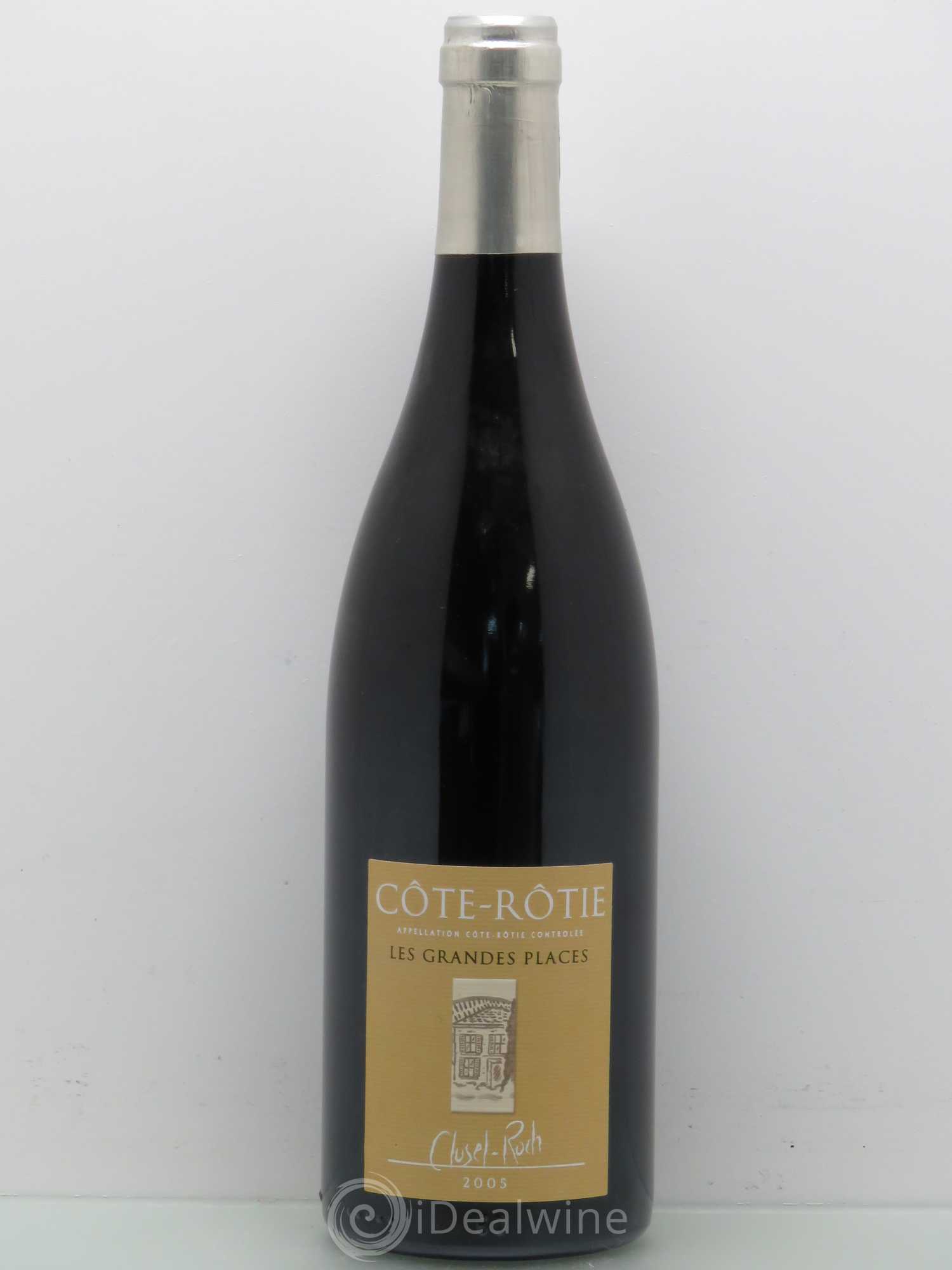 Côte-Rôtie Les Grandes Places Clusel-Roch 2005 - Lot de 1 bouteille - 0