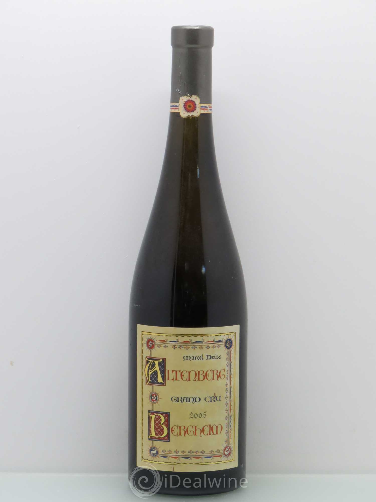 Alsace Grand Cru Altenberg de Bergheim Marcel Deiss (Domaine) 2005 - Lotto di 1 bottiglia - 0
