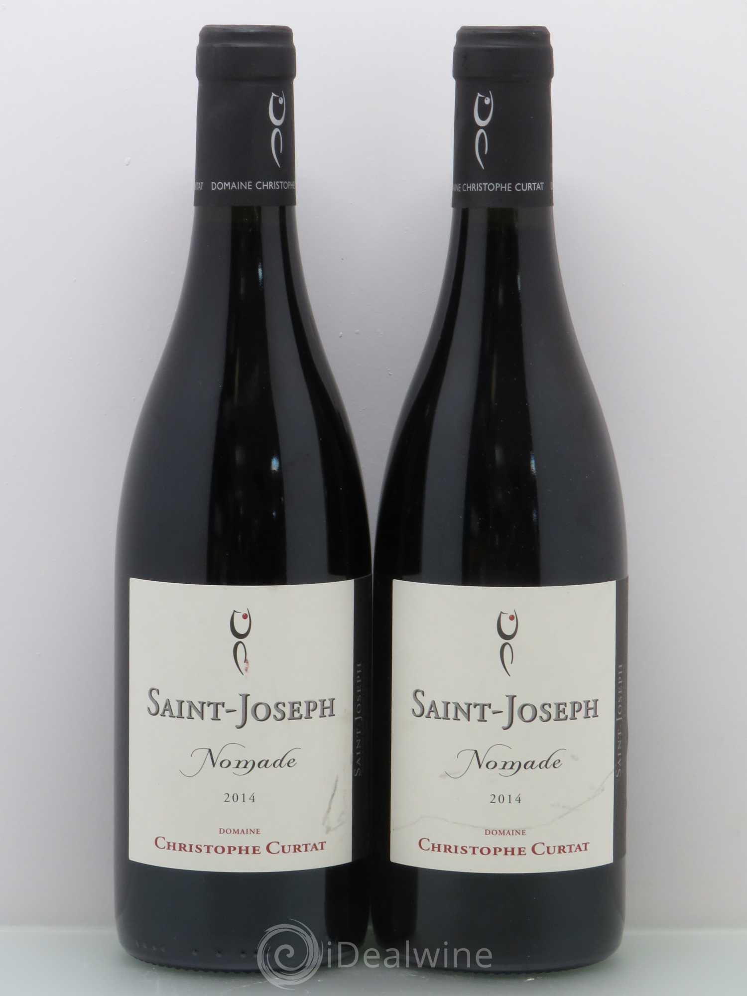 Saint-Joseph Christophe Curtat Nomade 2014 - Posten von 2 Flaschen - 0
