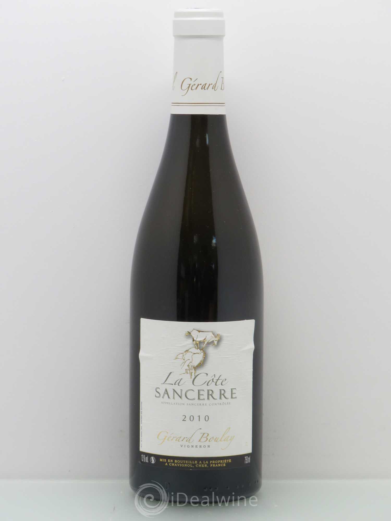 Sancerre Gérard Boulay La Côte 2010 - Posten von 1 Flasche - 0