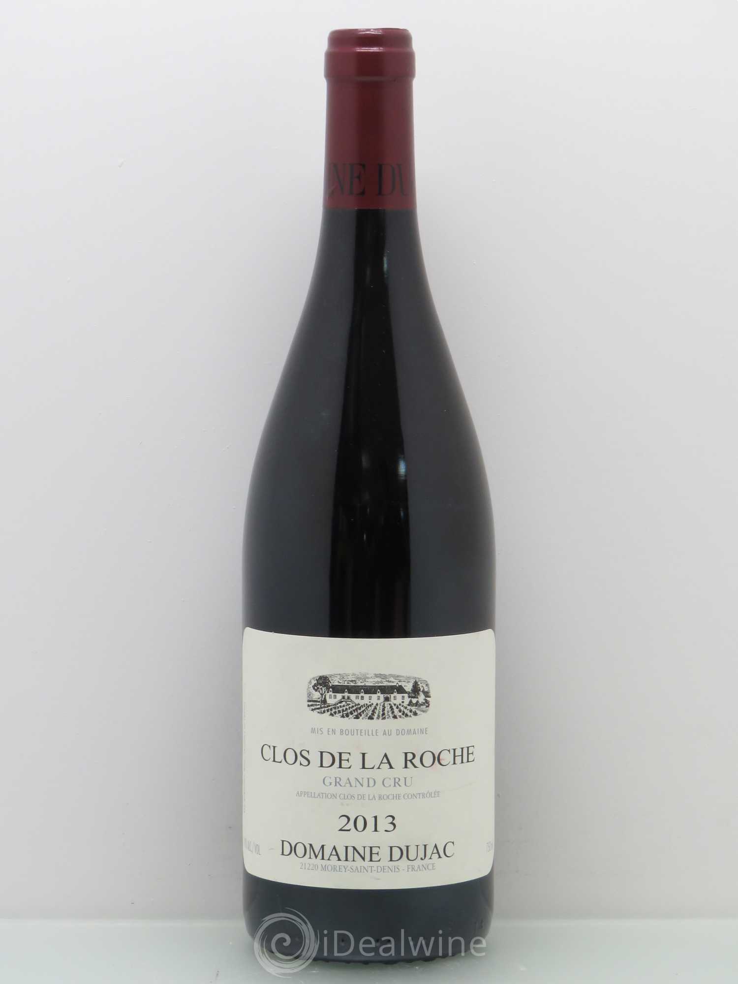 Clos de la Roche Grand Cru Dujac (Domaine) 2013 - Lot de 1 bouteille - 0