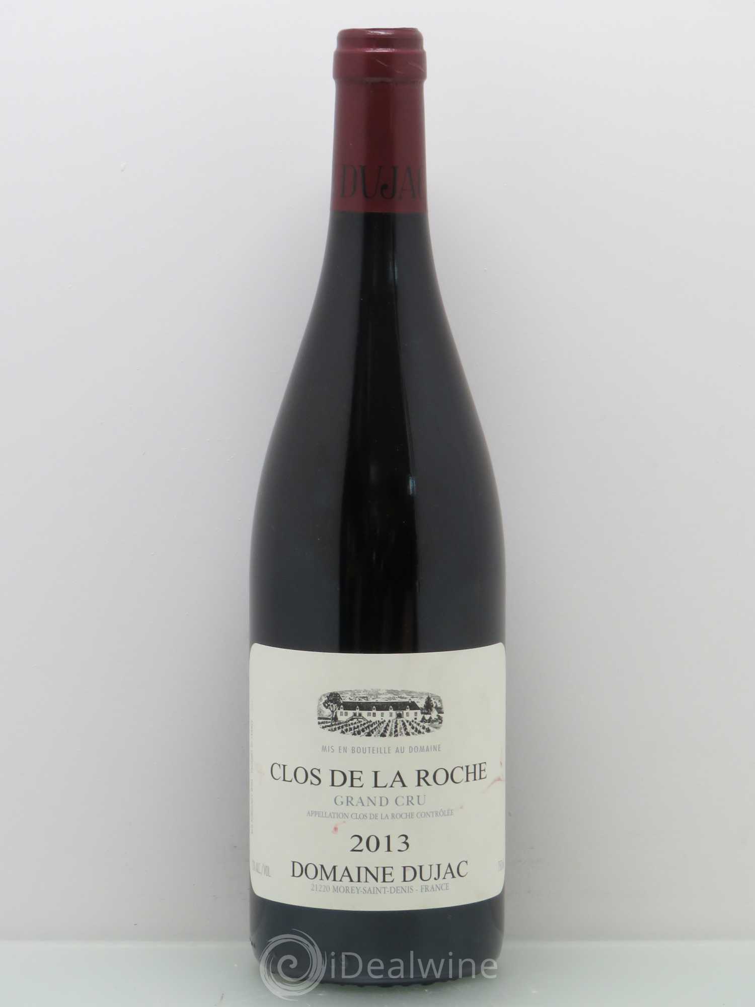 Clos de la Roche Grand Cru Dujac (Domaine) 2013 - Lot de 1 bouteille - 0