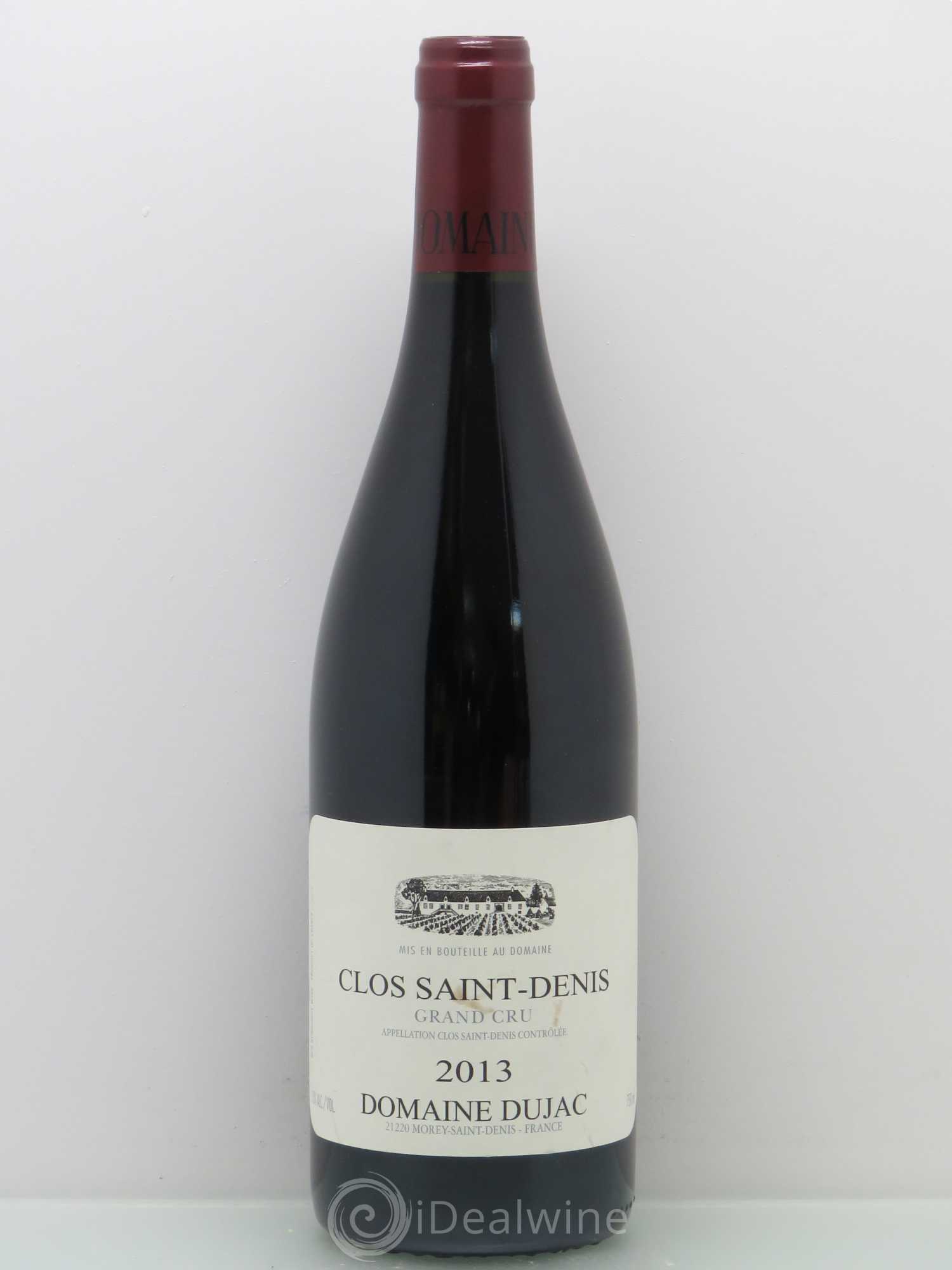 Clos Saint-Denis Grand Cru Dujac (Domaine) 2013 - Lot de 1 bouteille - 0