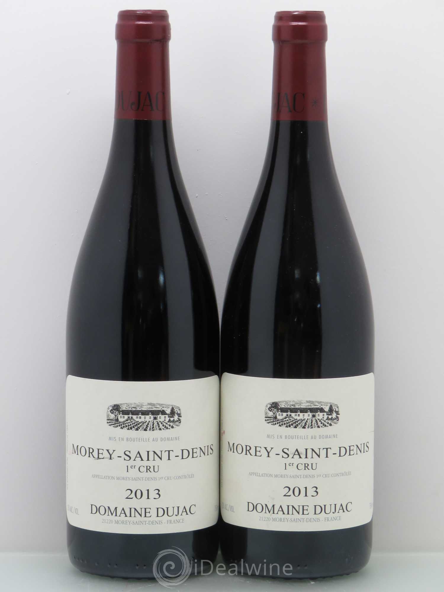 Morey-Saint-Denis 1er Cru Dujac (Domaine) 2013 - Lot de 2 bouteilles - 0