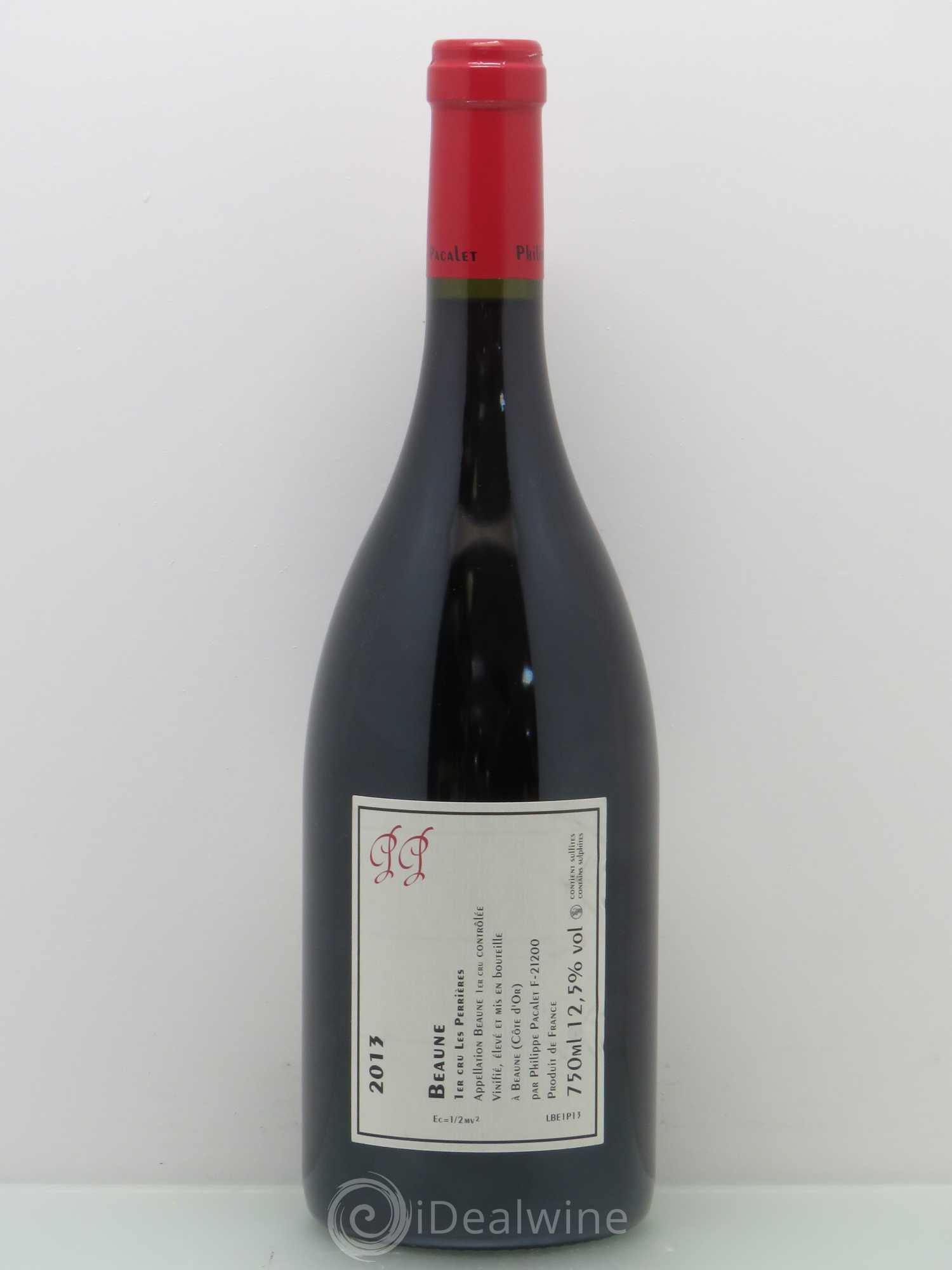 Beaune 1er Cru Philippe Pacalet Perrieres 2013 - Lot de 1 bouteille - 1