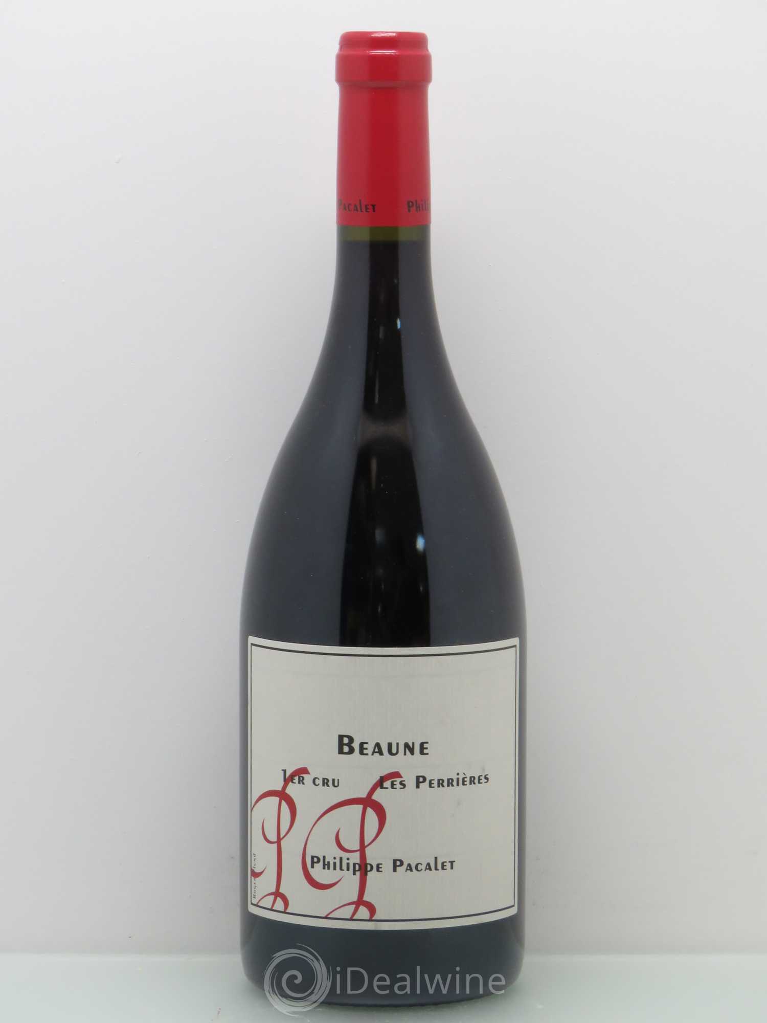 Beaune 1er Cru Philippe Pacalet Perrieres 2013 - Lot de 1 bouteille - 0