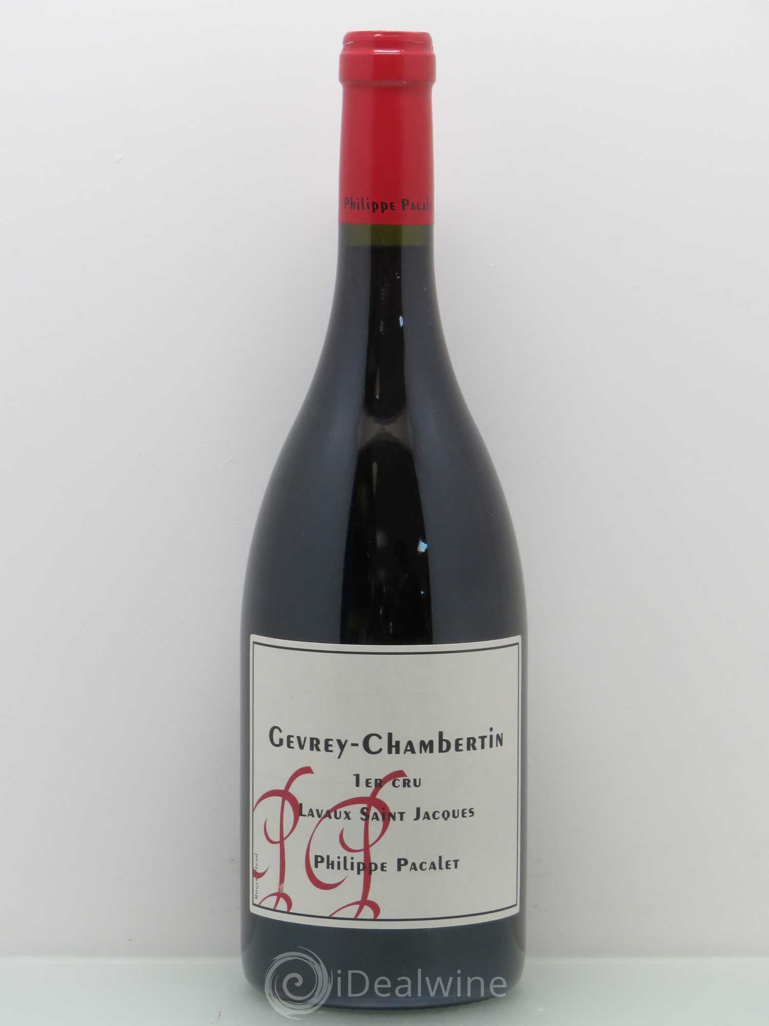 Gevrey-Chambertin 1er Cru Philippe Pacalet Lavaux Saint Jacques 2013 - Posten von 1 Flasche - 0