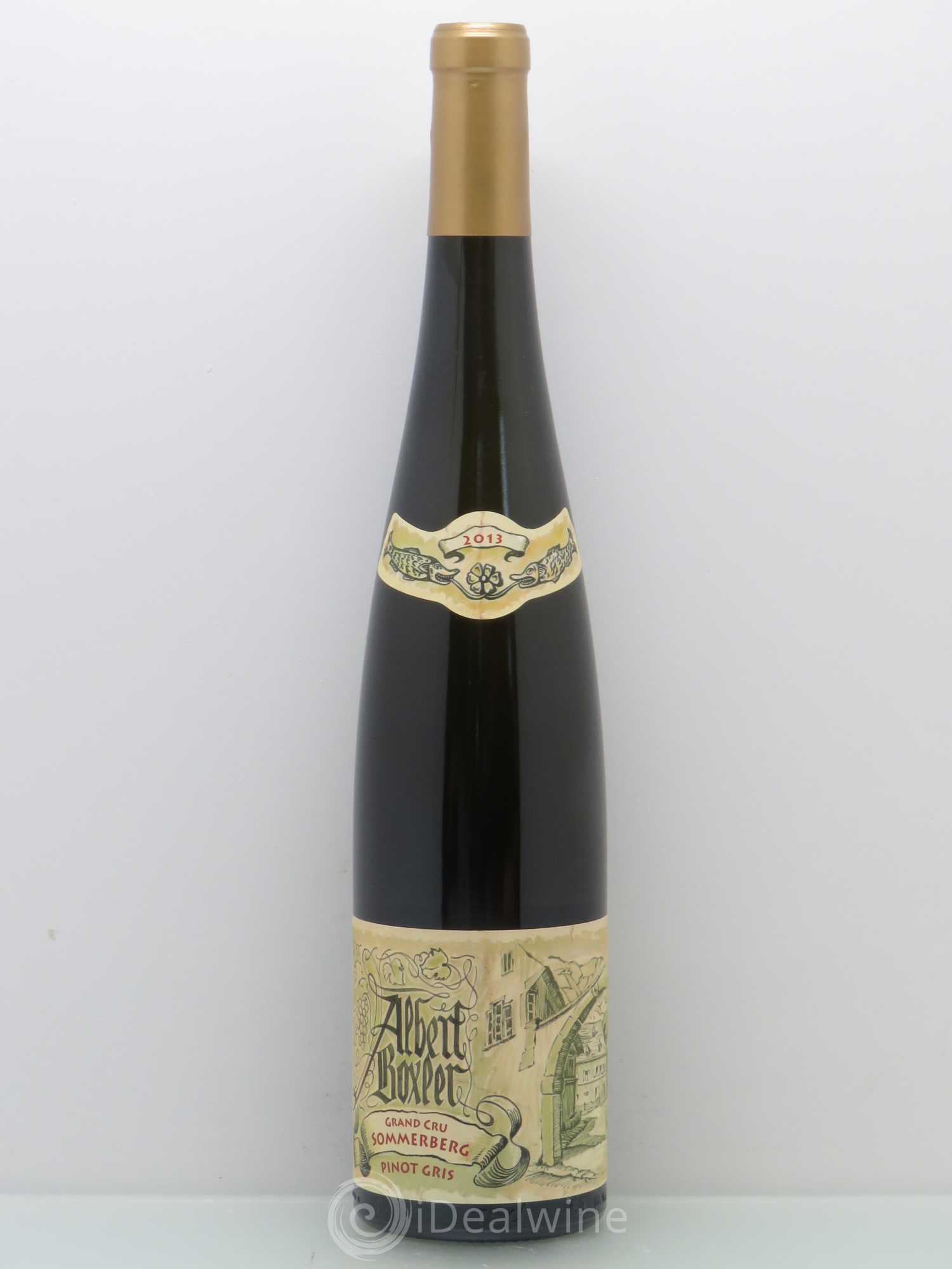 Pinot Gris Albert Boxler Grand Cru Sommerberg 2013 - Posten von 1 Flasche - 0