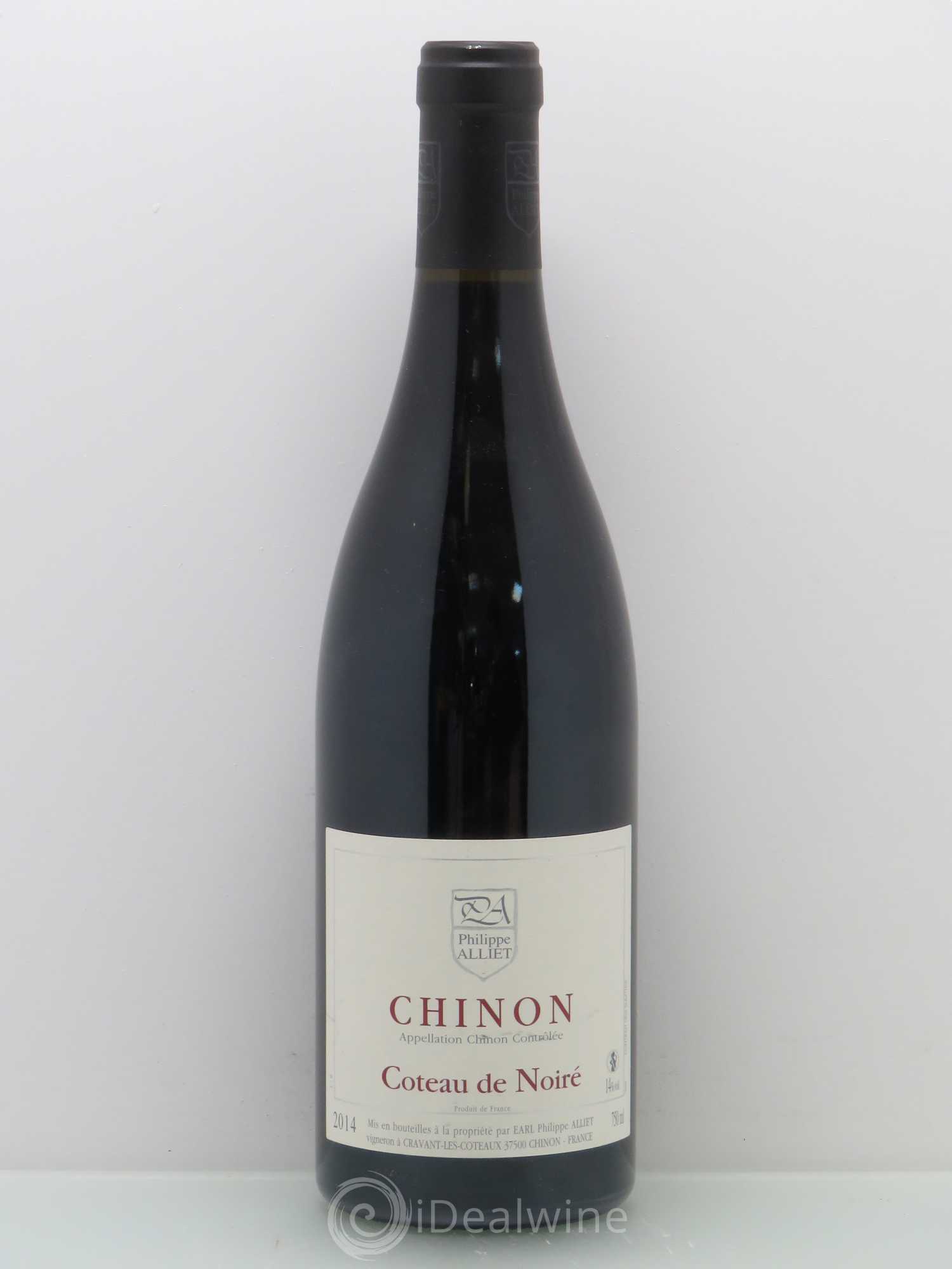 Chinon Coteau de Noiré Philippe Alliet 2014 - Lot de 1 bouteille - 0