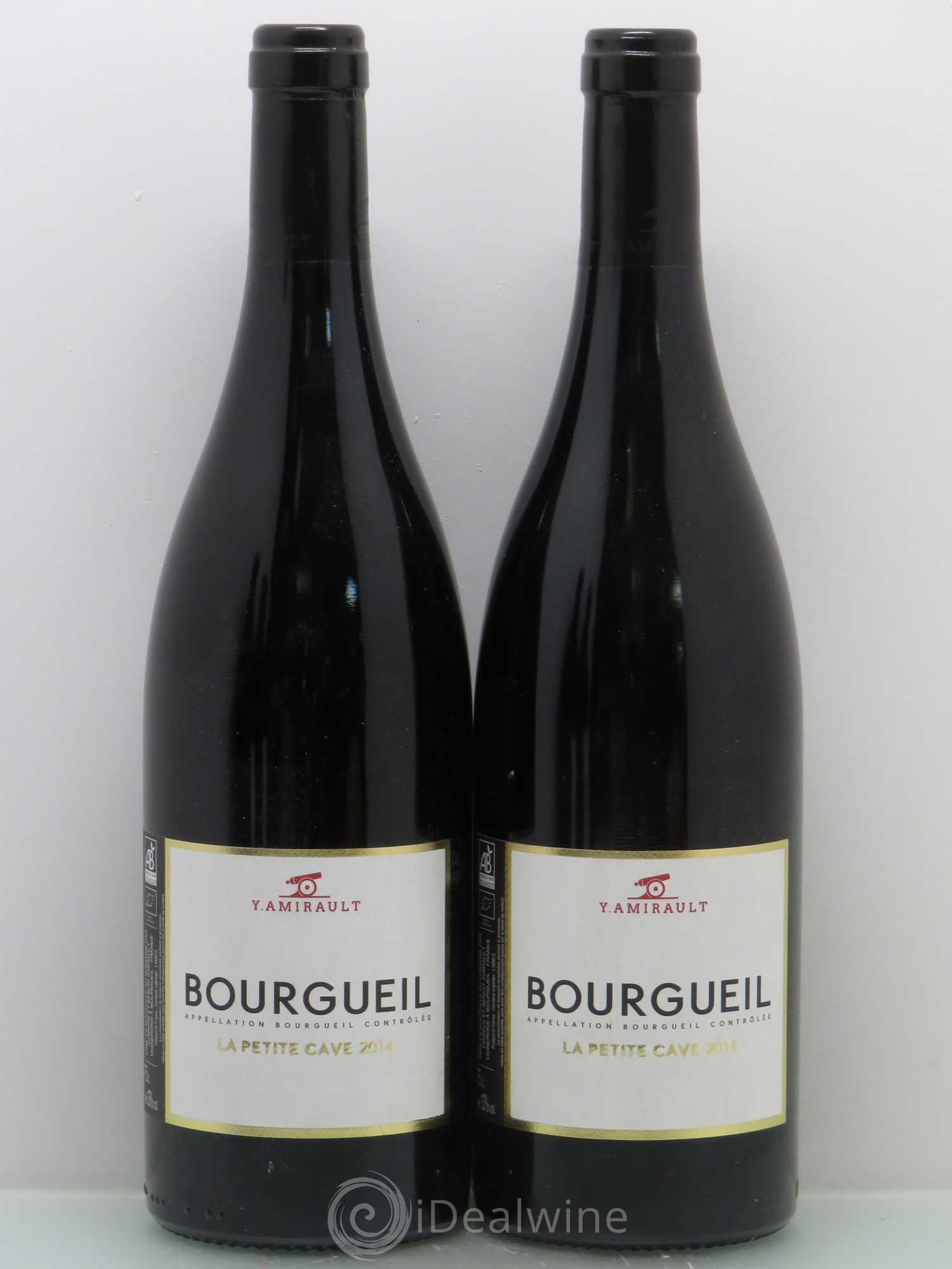 Bourgueil Petite cave Yannick Amirault (Domaine) 2014 - Lot de 4 bouteilles - 1