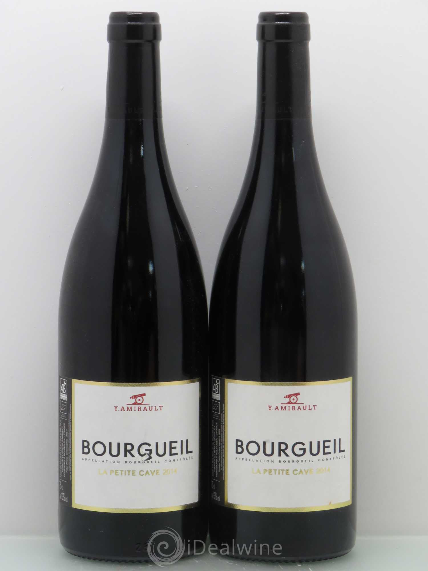 Bourgueil Petite cave Yannick Amirault (Domaine) 2014 - Lot de 4 bouteilles - 2
