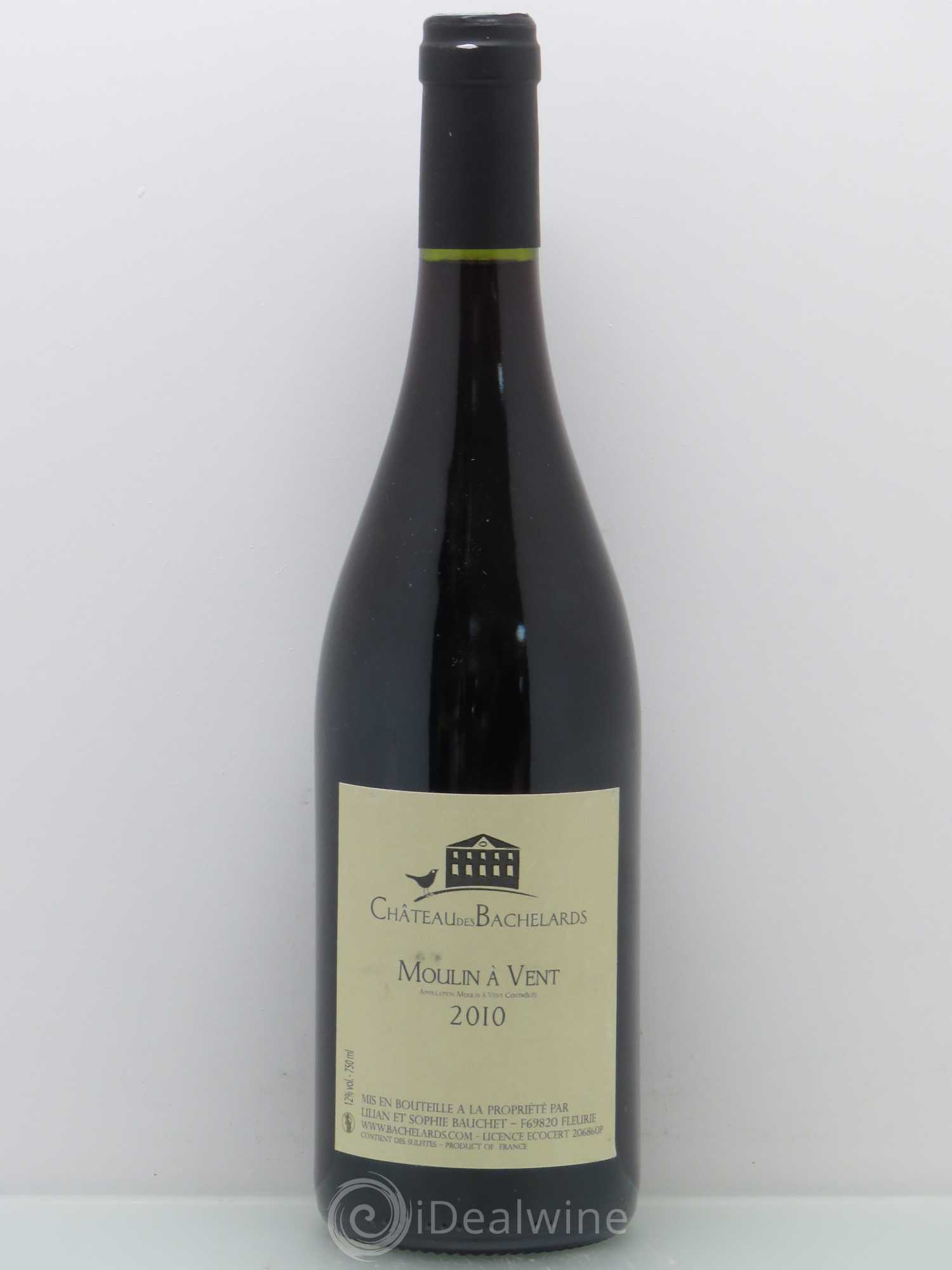 Moulin-à-Vent 2010 - Posten von 1 Flasche - 0