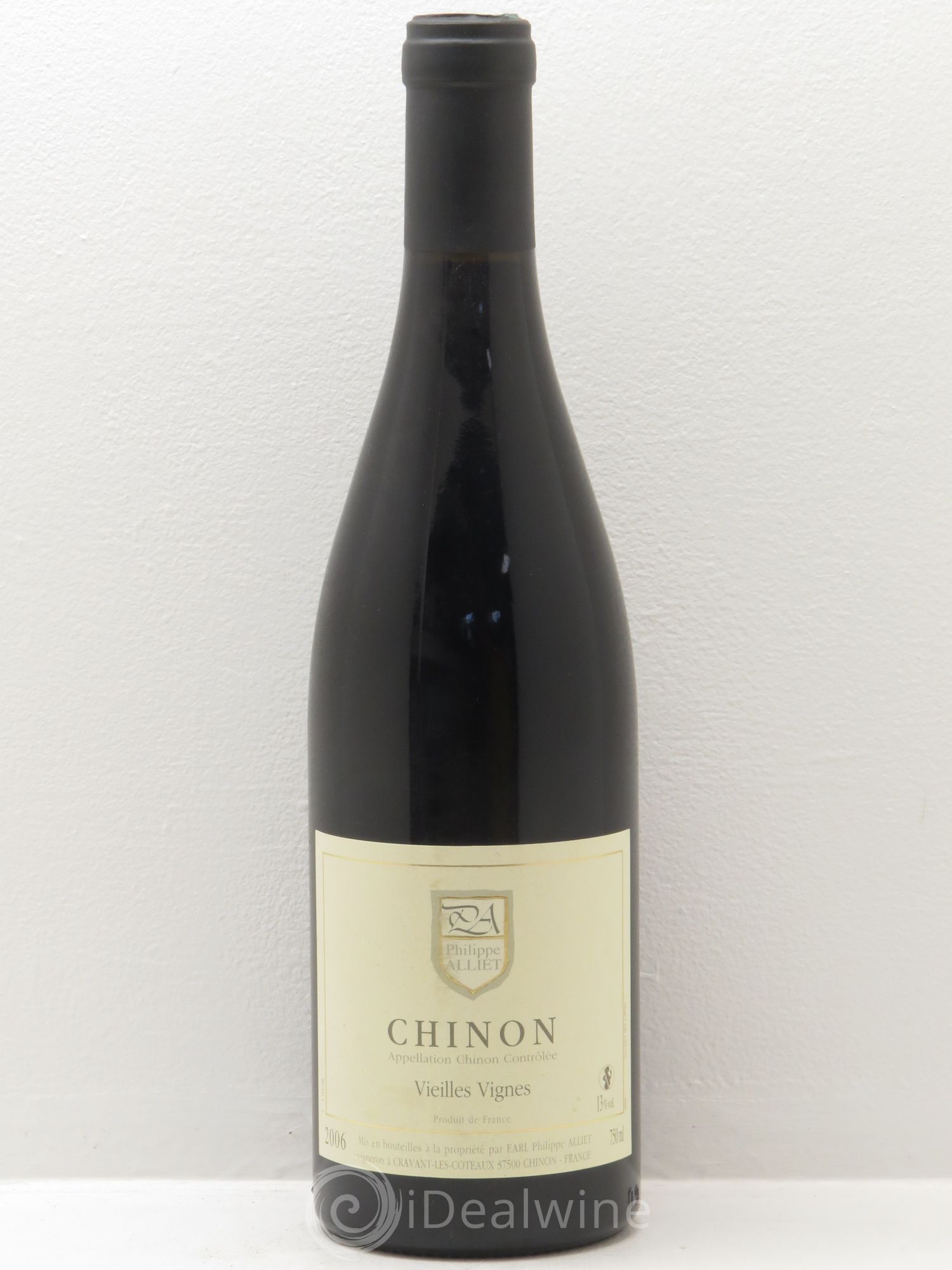 Chinon Vieilles Vignes Philippe Alliet 2006 - Lot de 1 bouteille - 0