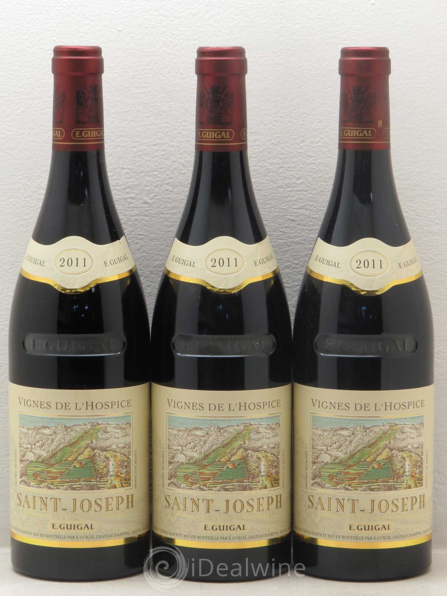 Saint-Joseph Vignes de l'Hospice Guigal 2011 - Lot de 6 bouteilles - 2