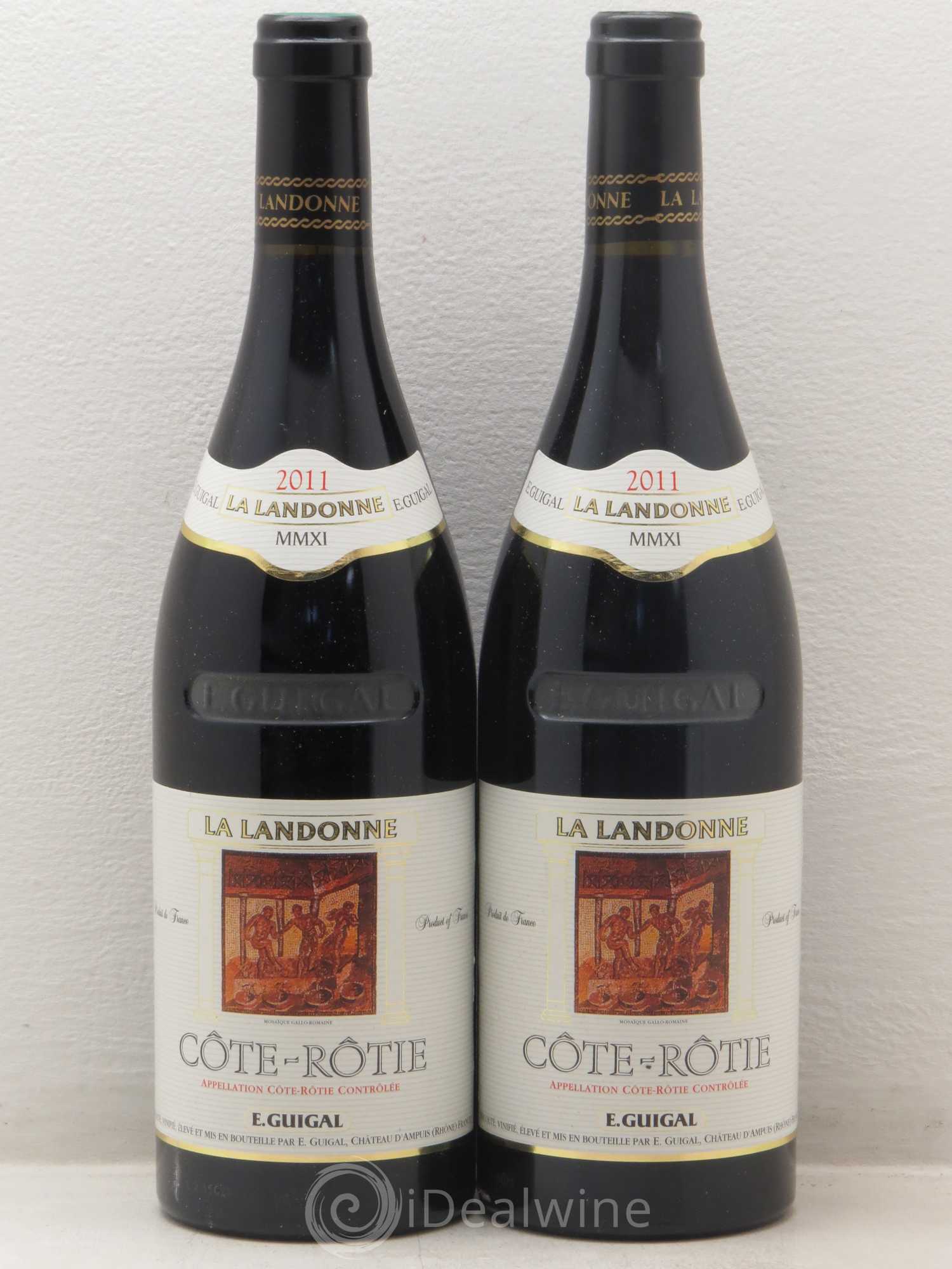 Côte-Rôtie La Landonne Guigal 2011 - Lot de 2 bouteilles - 0
