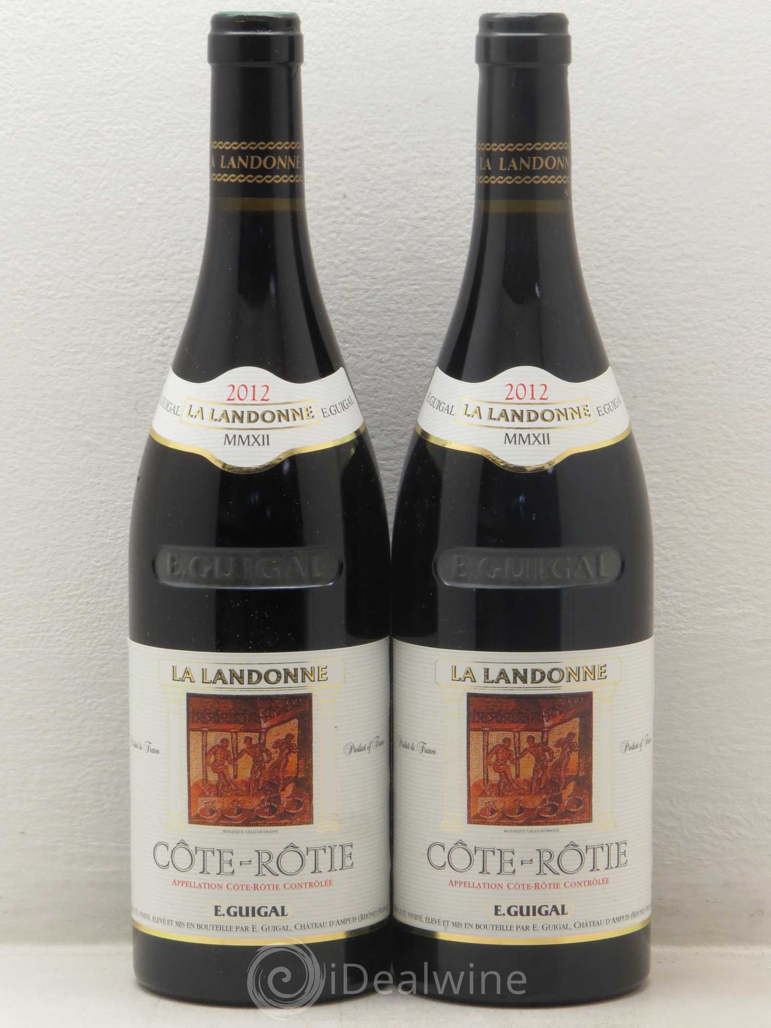 Côte-Rôtie La Landonne Guigal 2012 - Lot de 2 bouteilles - 0