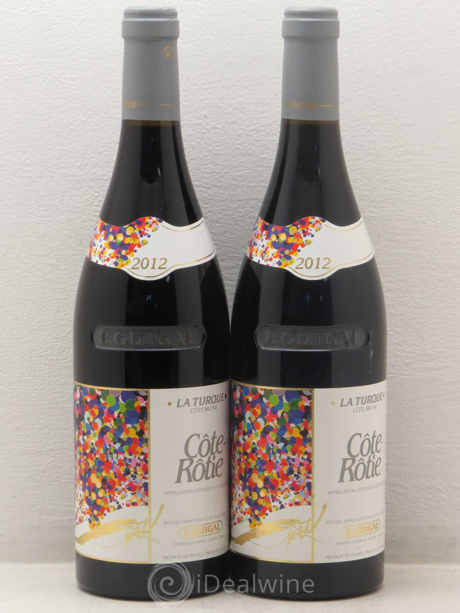 Côte-Rôtie La Turque Guigal 2012 - Lot de 2 bouteilles - 0
