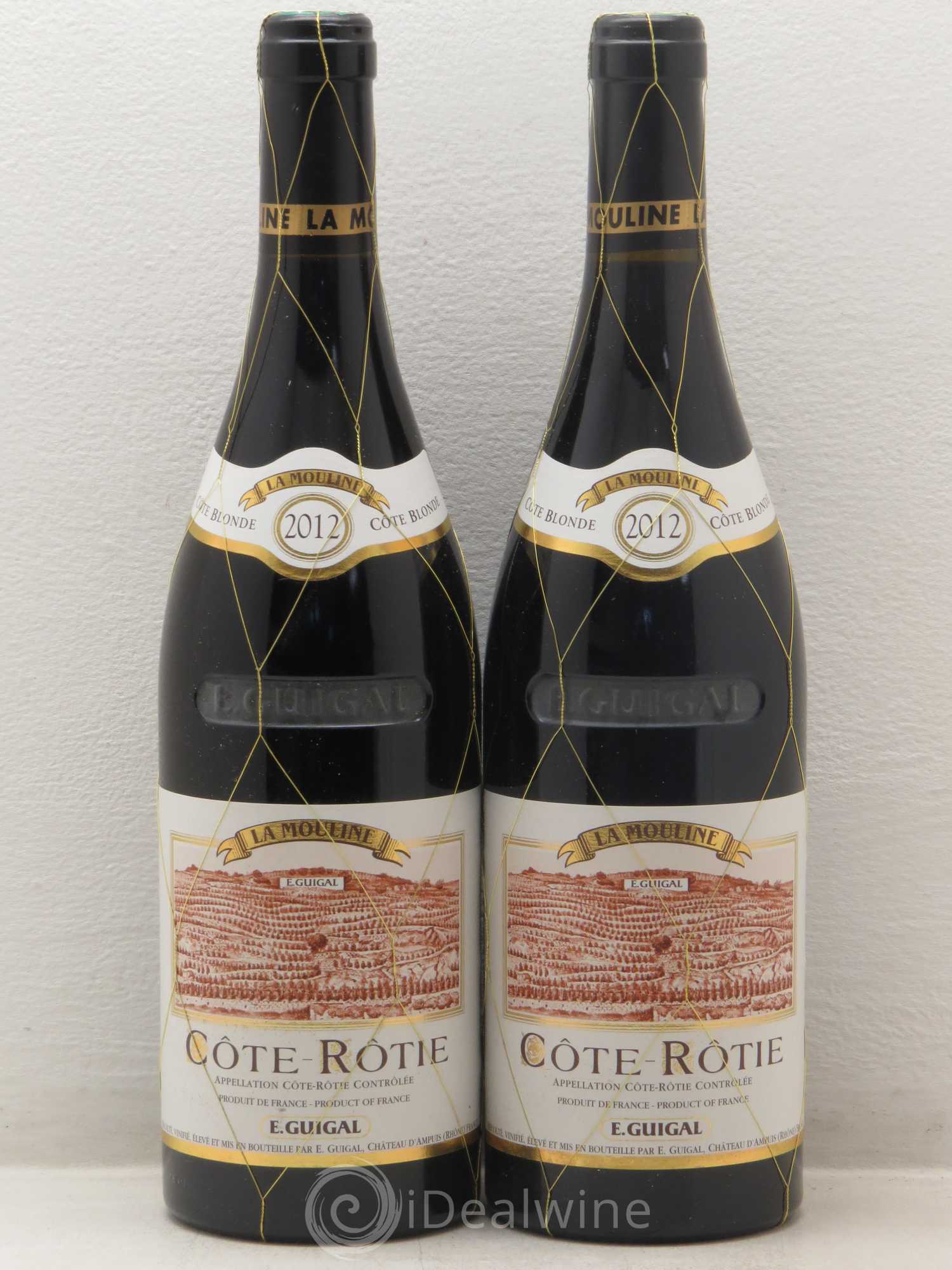 Côte-Rôtie La Mouline Guigal 2012 - Lot de 2 bouteilles - 0