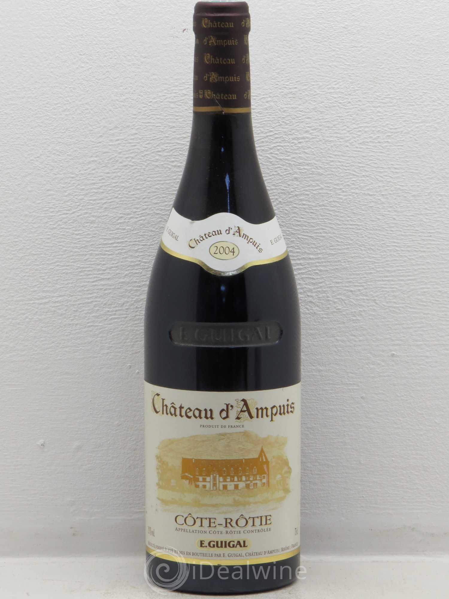 Côte-Rôtie Château d'Ampuis Guigal 2004 - Lot de 1 bouteille - 0