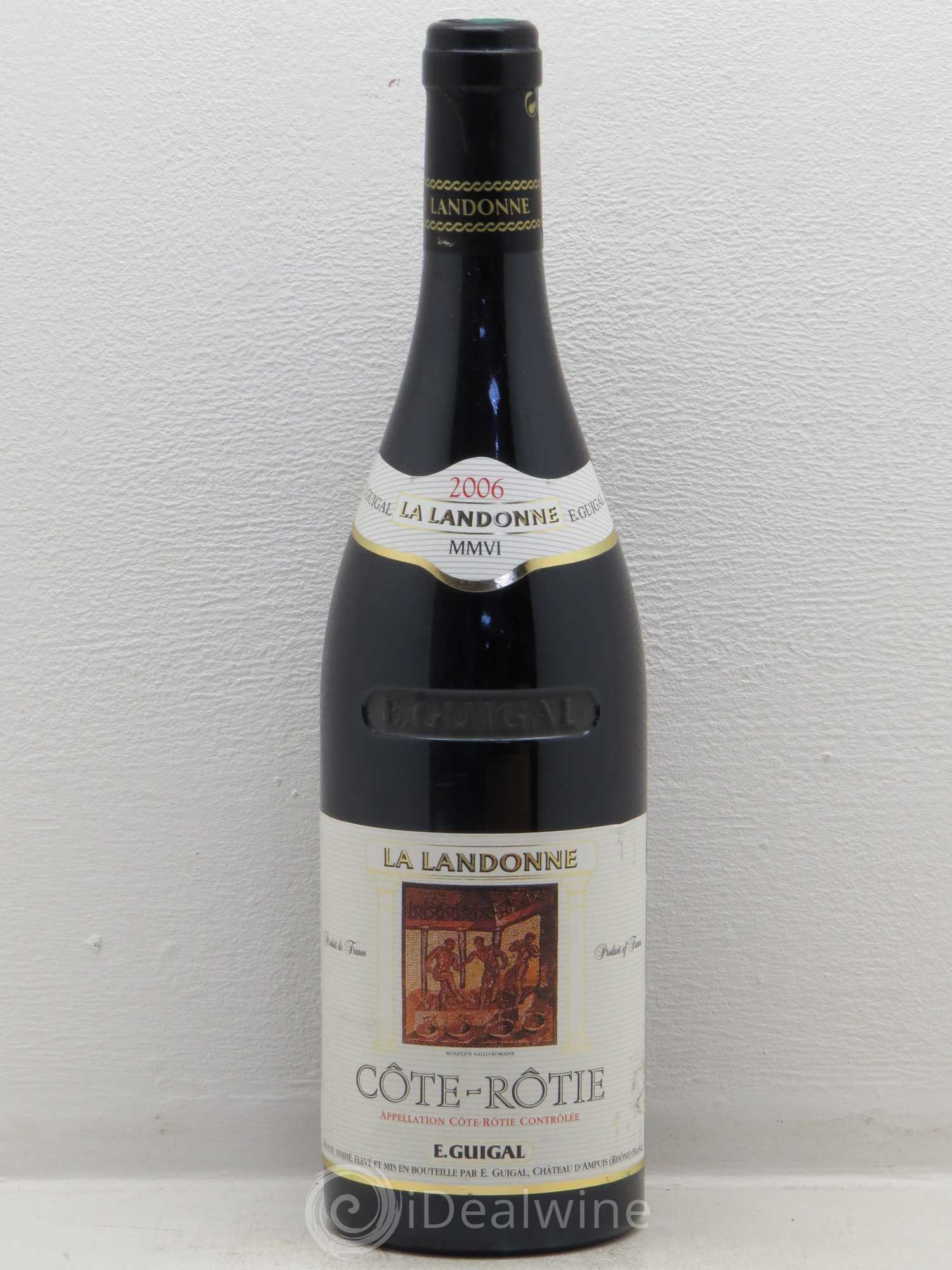 Côte-Rôtie La Landonne Guigal 2006 - Lot de 1 bouteille - 0