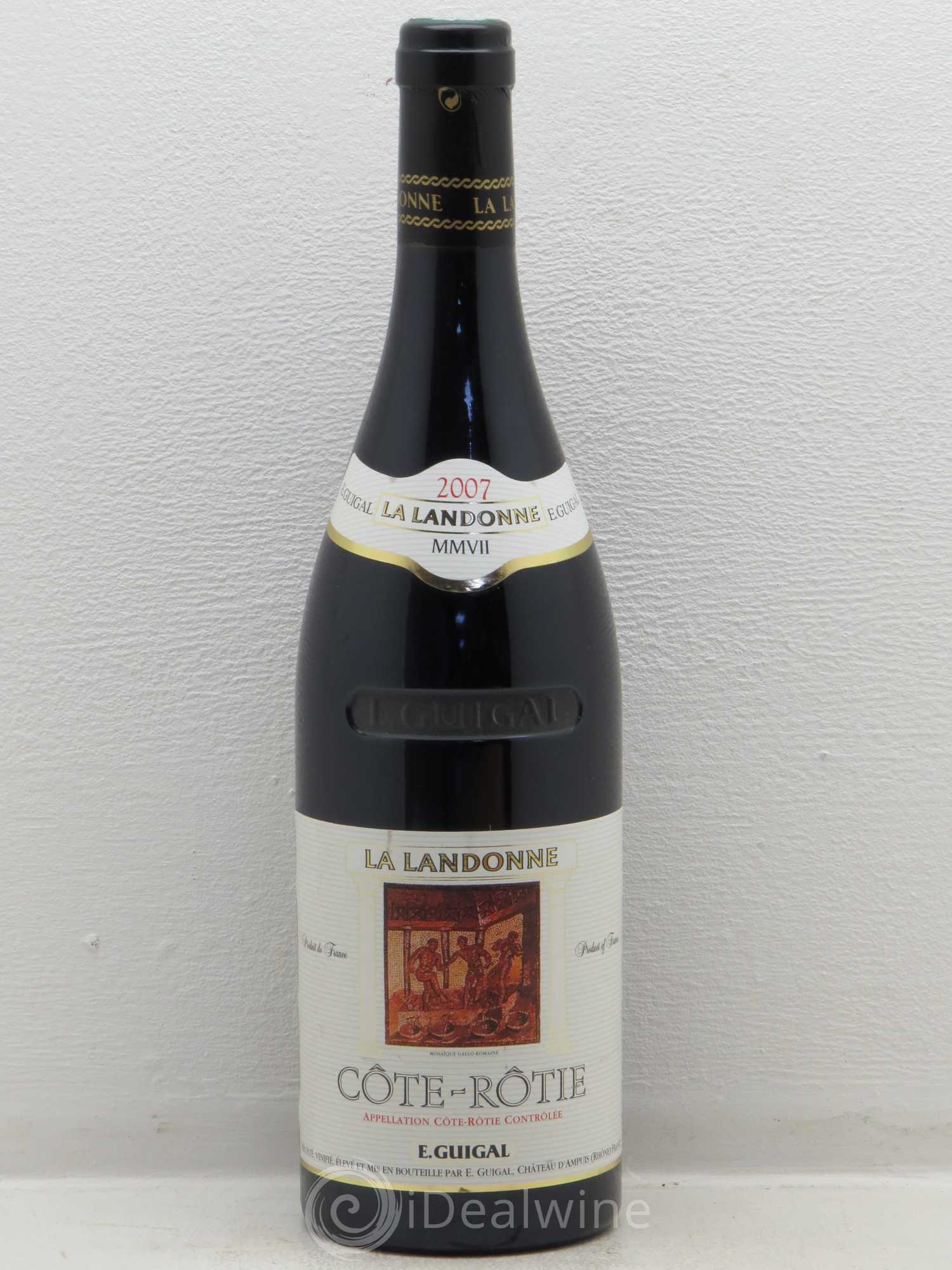 Côte-Rôtie La Landonne Guigal 2007 - Lot de 1 bouteille - 0