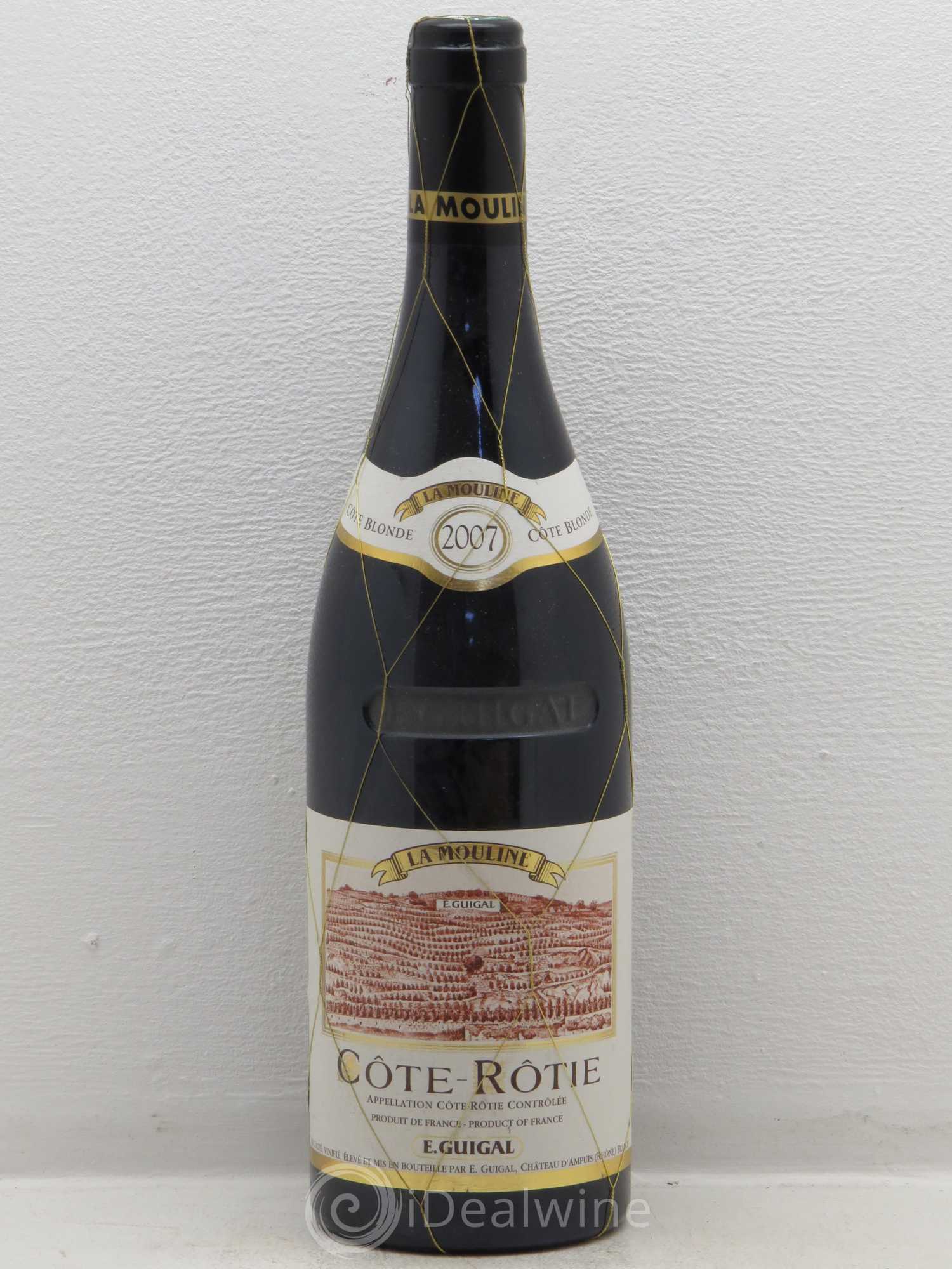 Côte-Rôtie La Mouline Guigal 2007 - Lot de 1 bouteille - 0