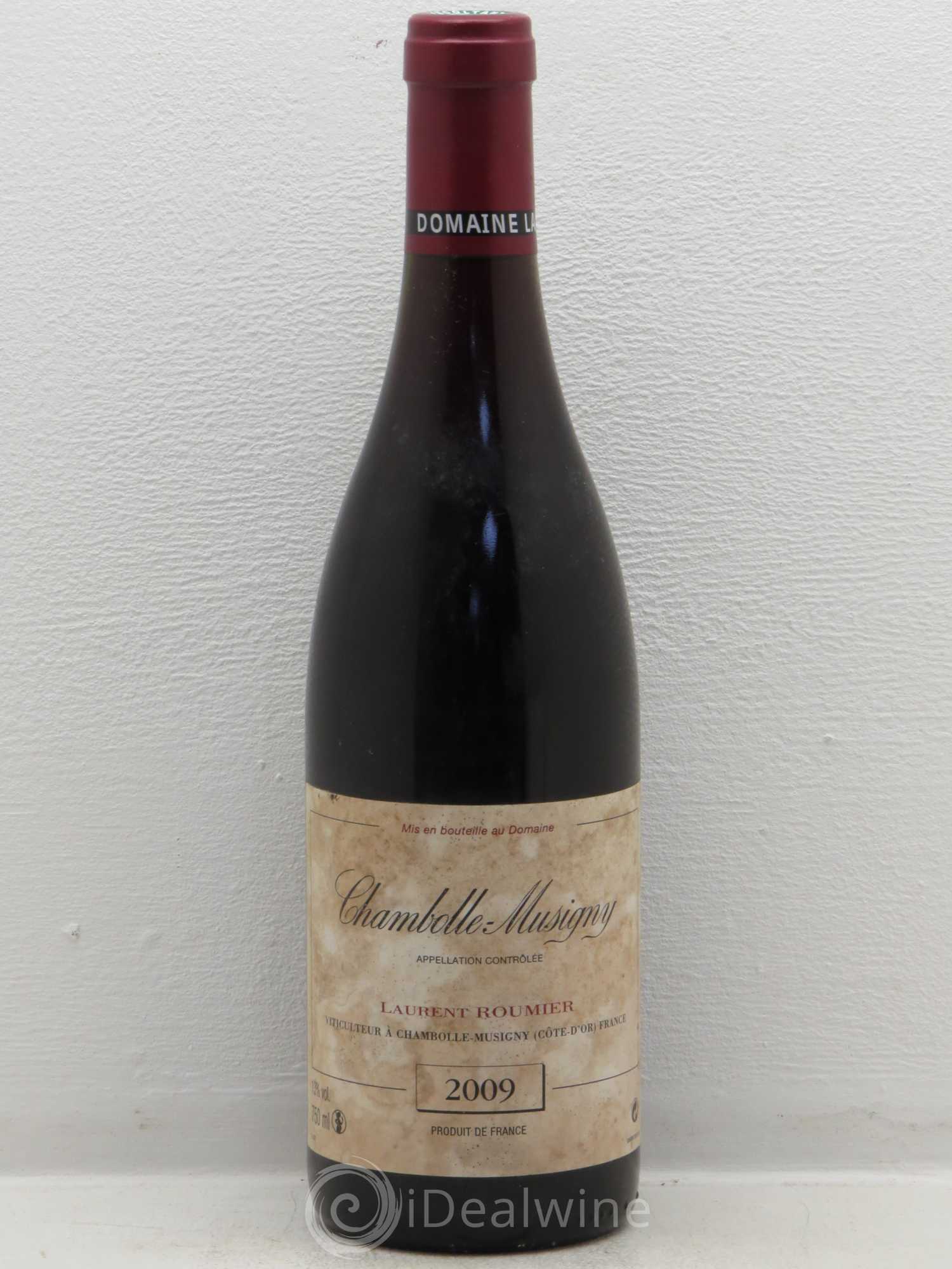 Chambolle-Musigny Laurent Roumier 2009 - Lot de 1 bouteille - 0