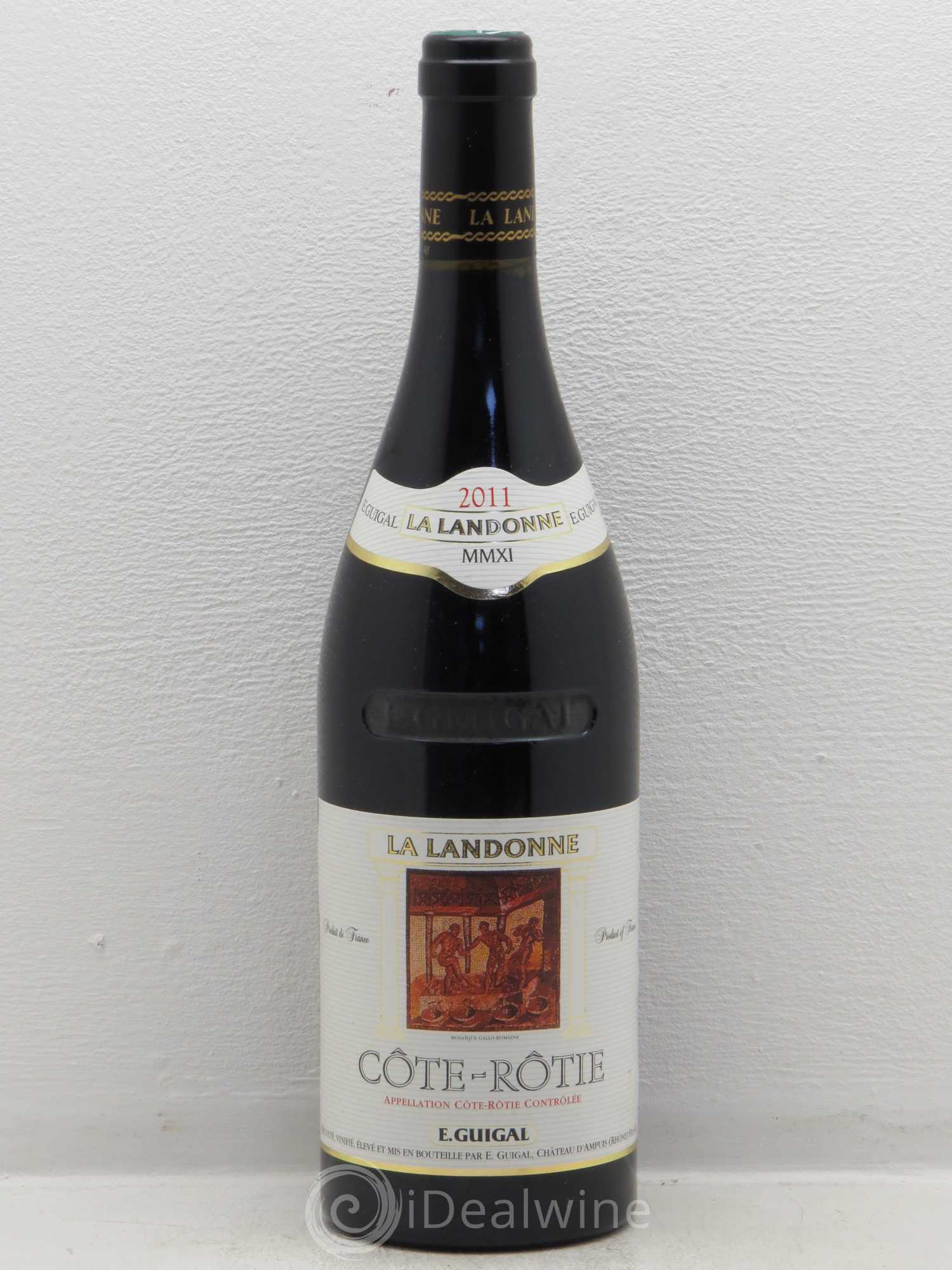 Côte-Rôtie La Landonne Guigal 2011 - Lot de 1 bouteille - 0