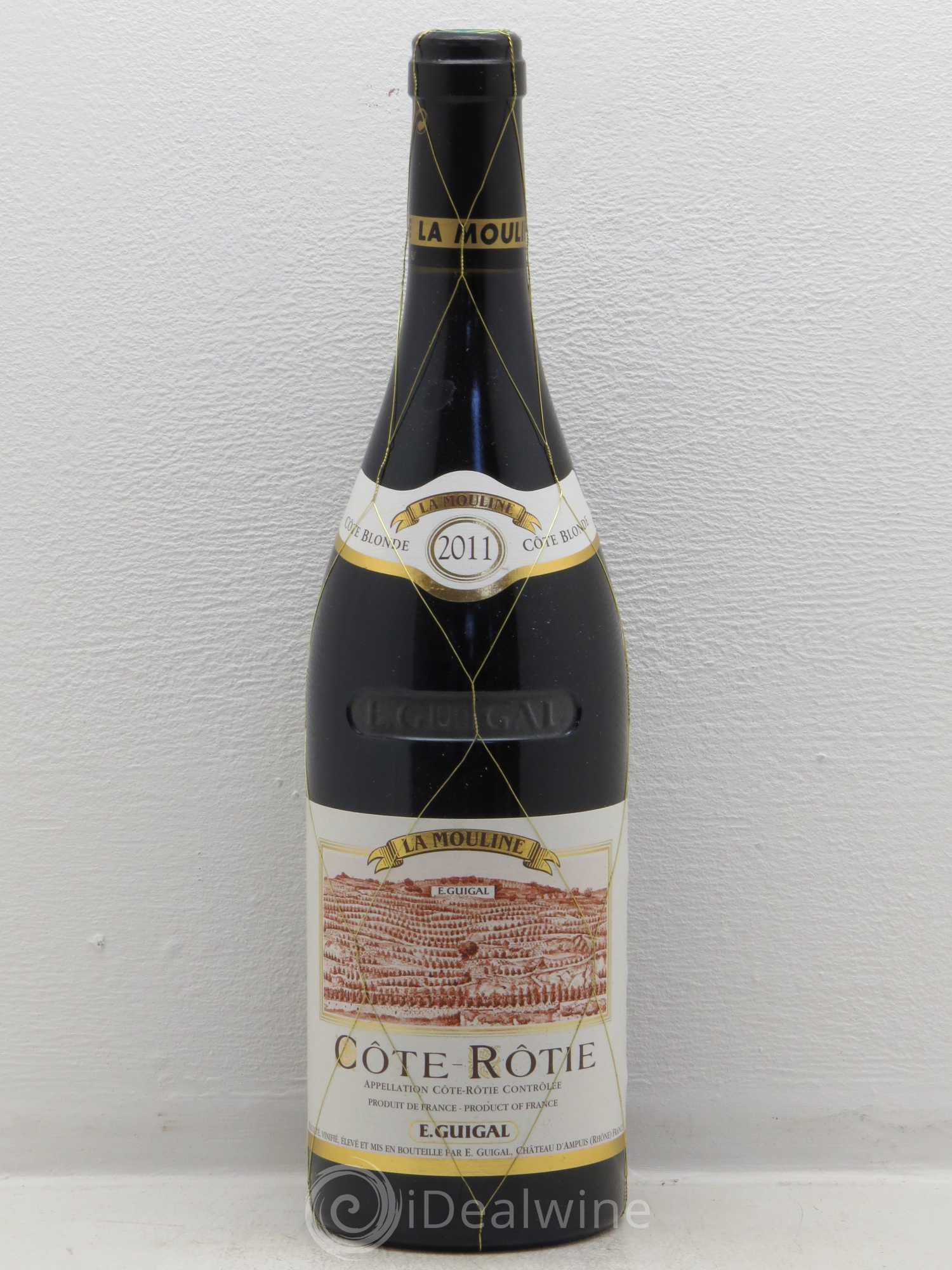 Côte-Rôtie La Mouline Guigal 2011 - Lot de 1 bouteille - 0