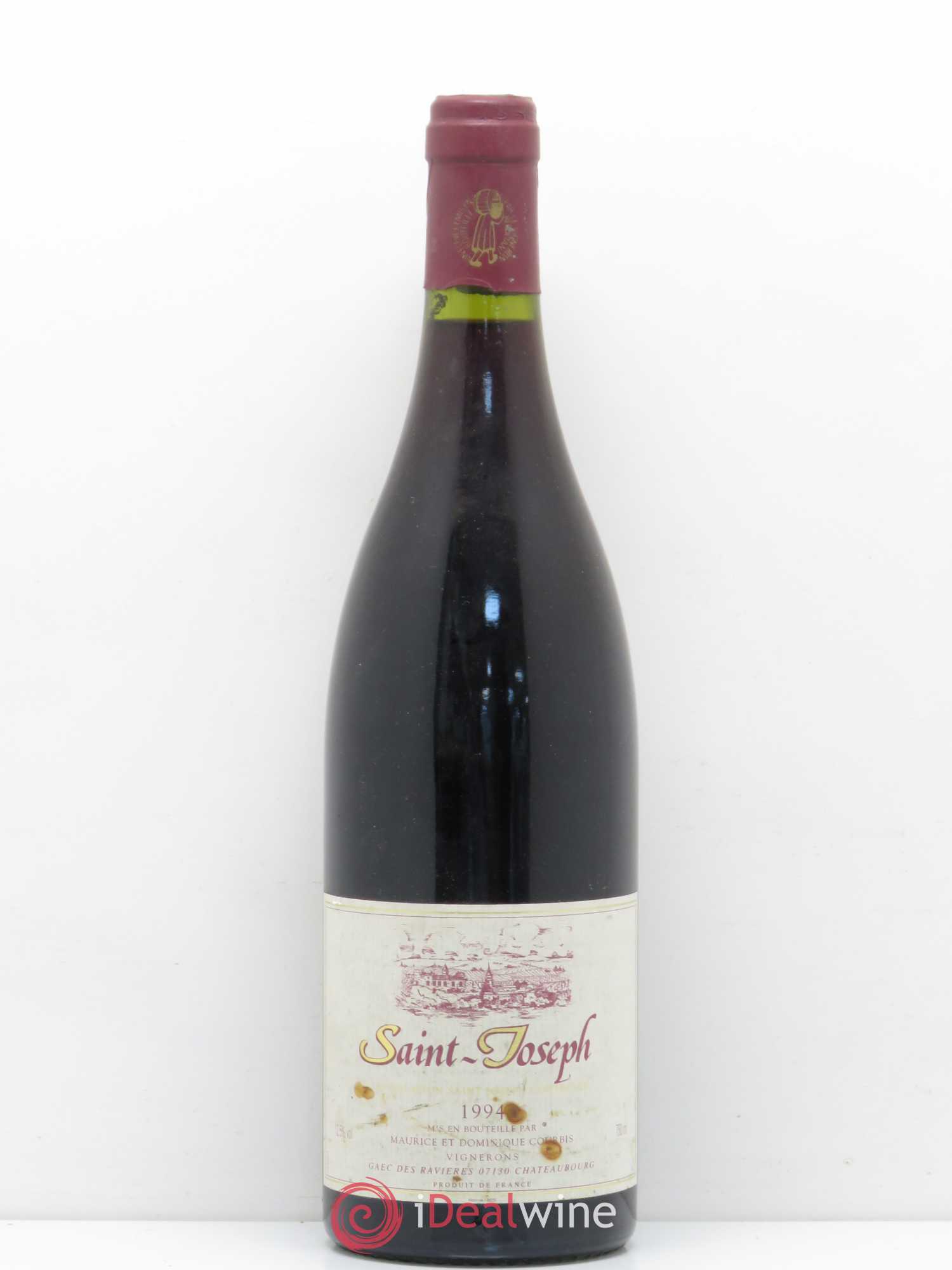 Saint-Joseph Courbis 1994 - Lot de 1 bouteille - 0