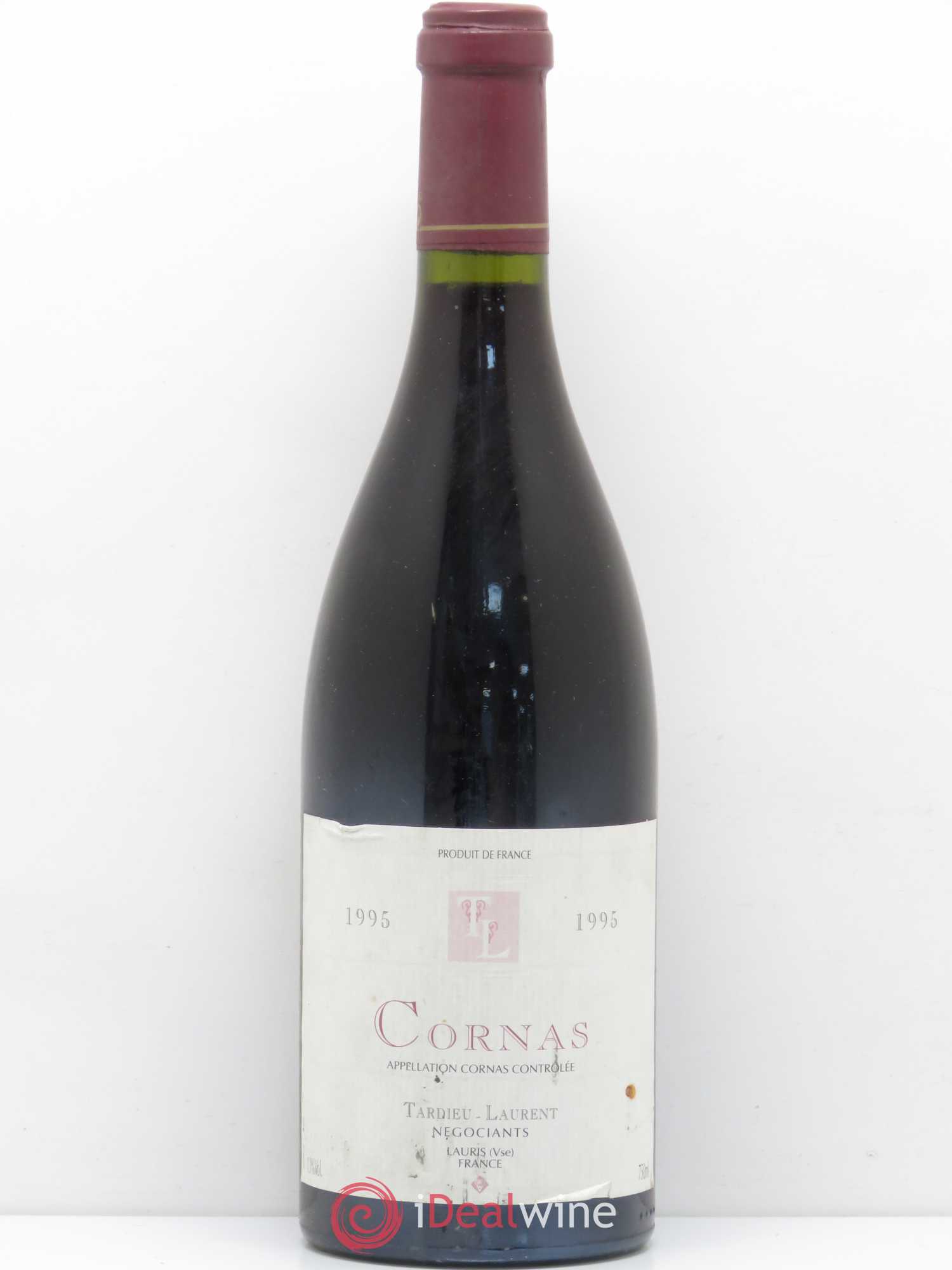 Cornas Laurent Tardieu 1995 - Lot de 1 bouteille - 0