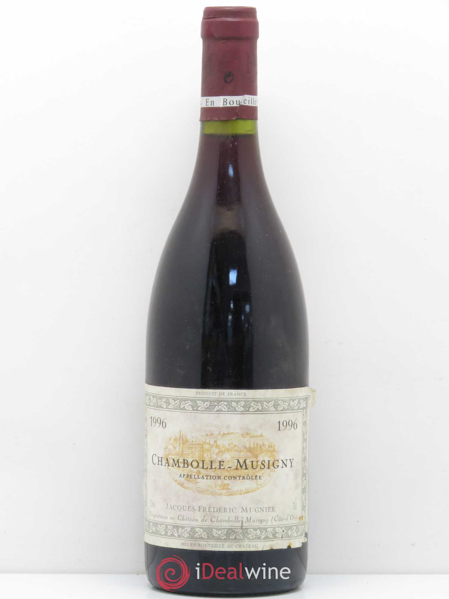 Chambolle-Musigny Jacques-Frédéric Mugnier 1996 - Lot de 1 bouteille - 0
